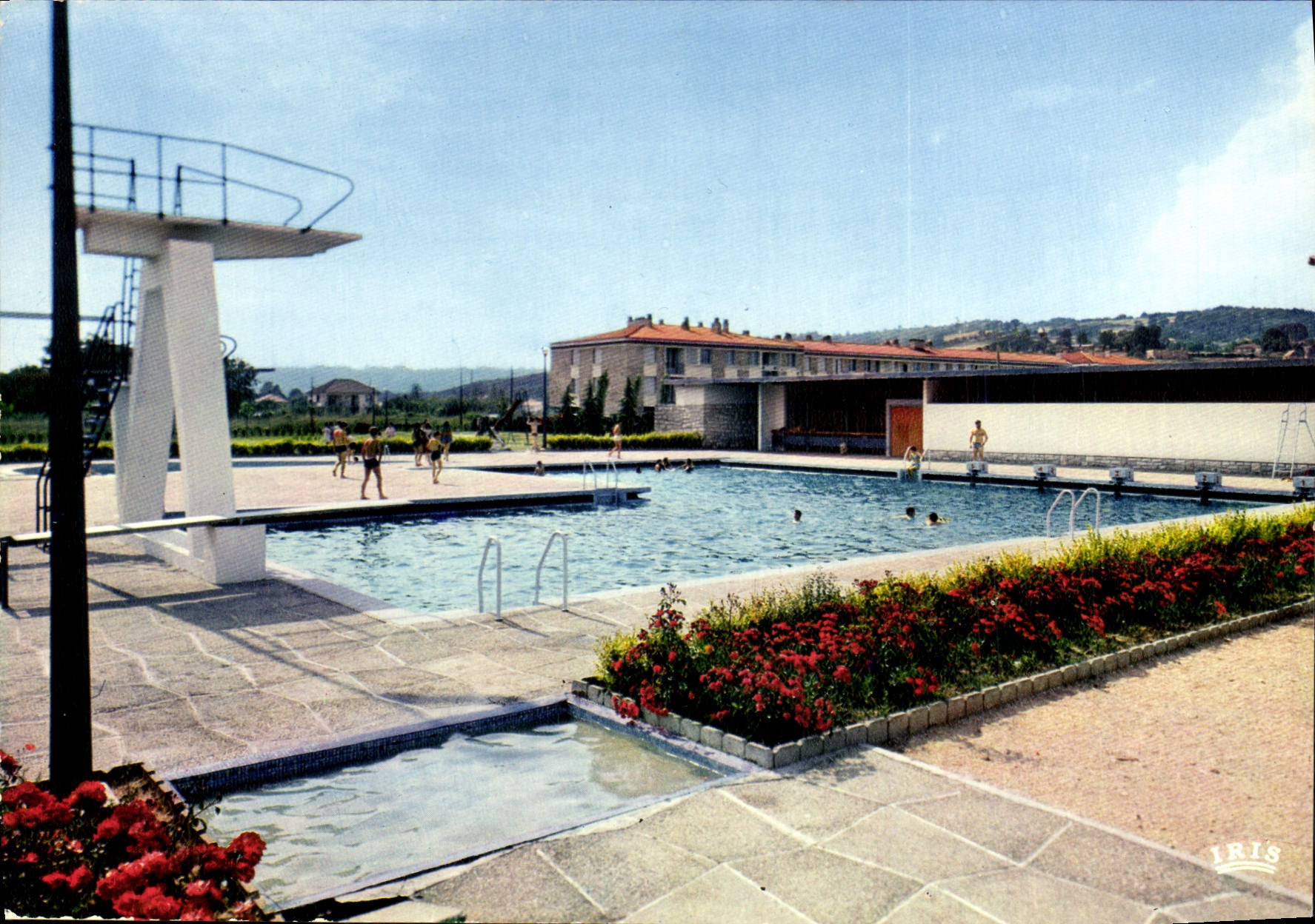 CPSM TERRASSON piscine