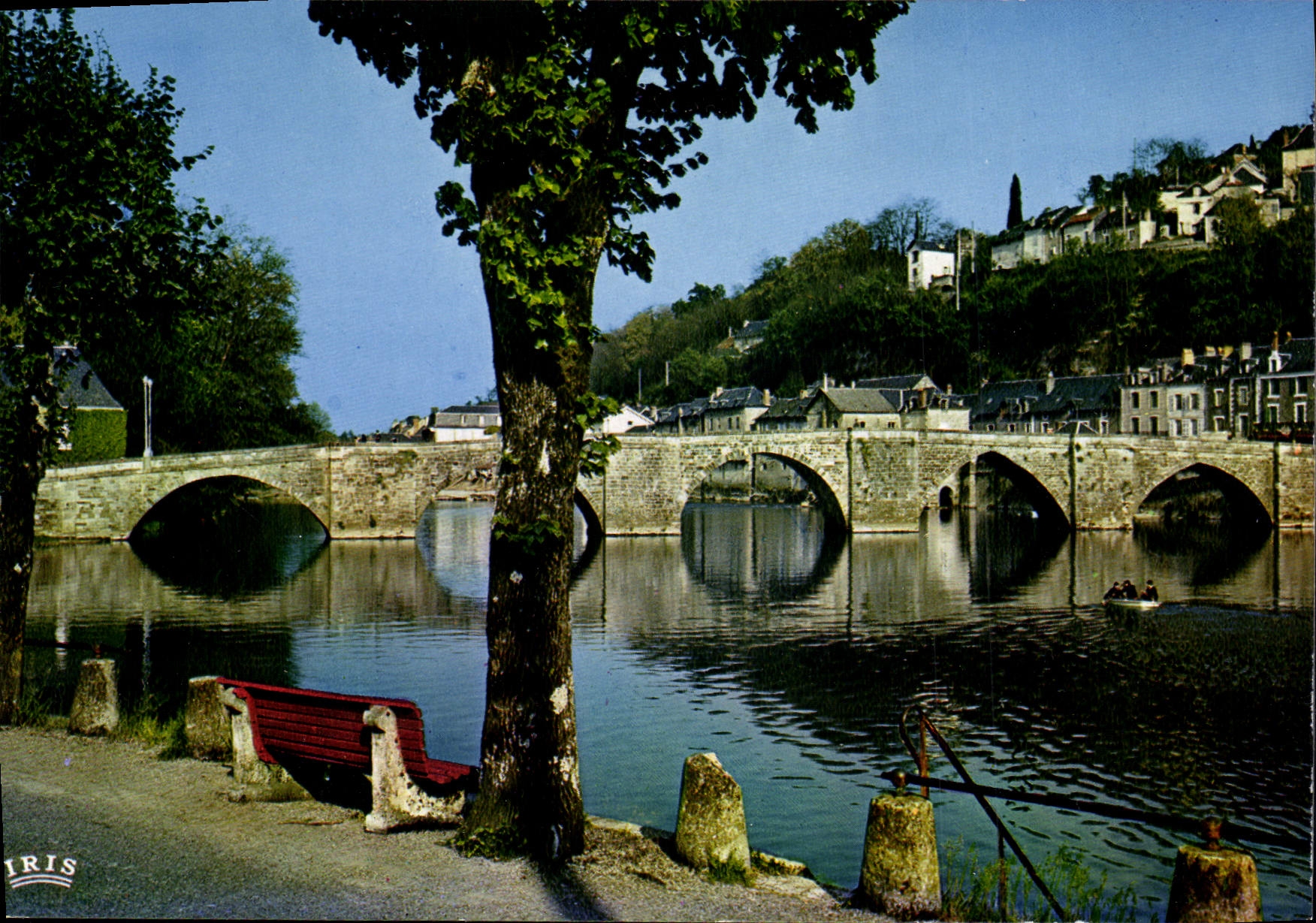 CPSM TERRASSON pont-vieux