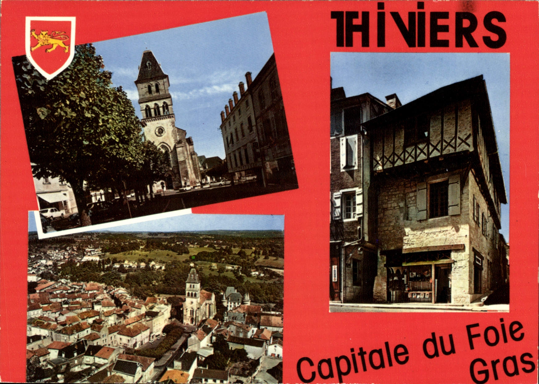 CPSM THIVIERS église