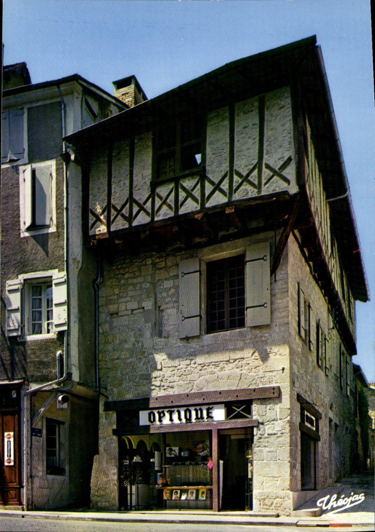 CPSM THIVIERS vieille maison