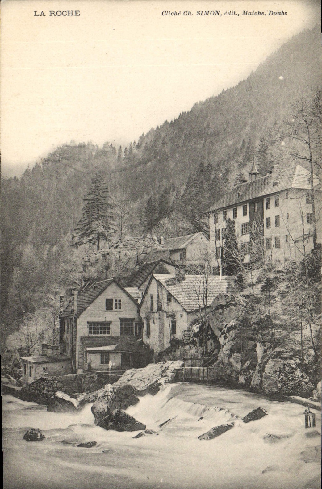 CPA La Roche Simon Maiche Doubs
