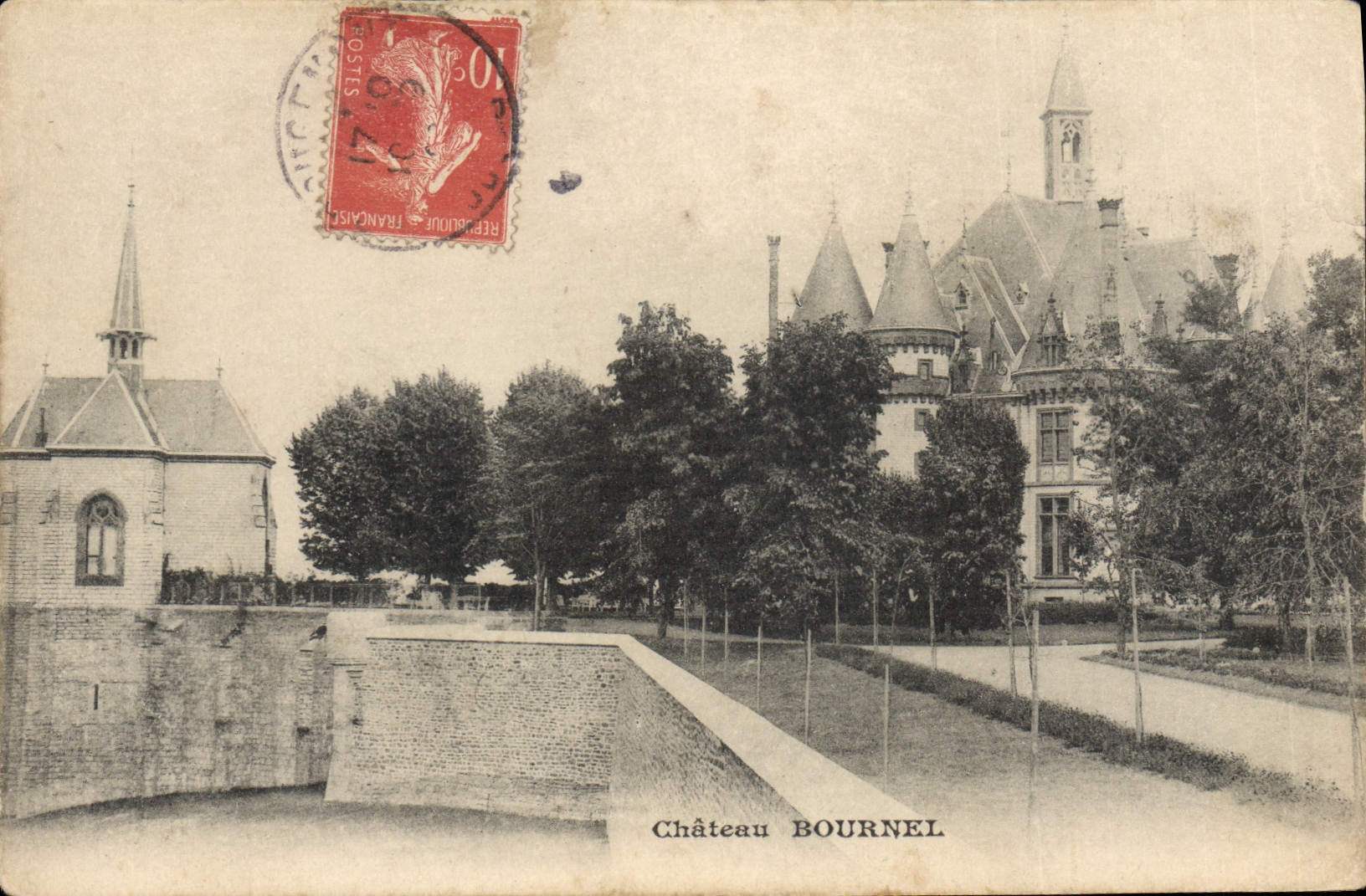 CPA Chateau Bournel