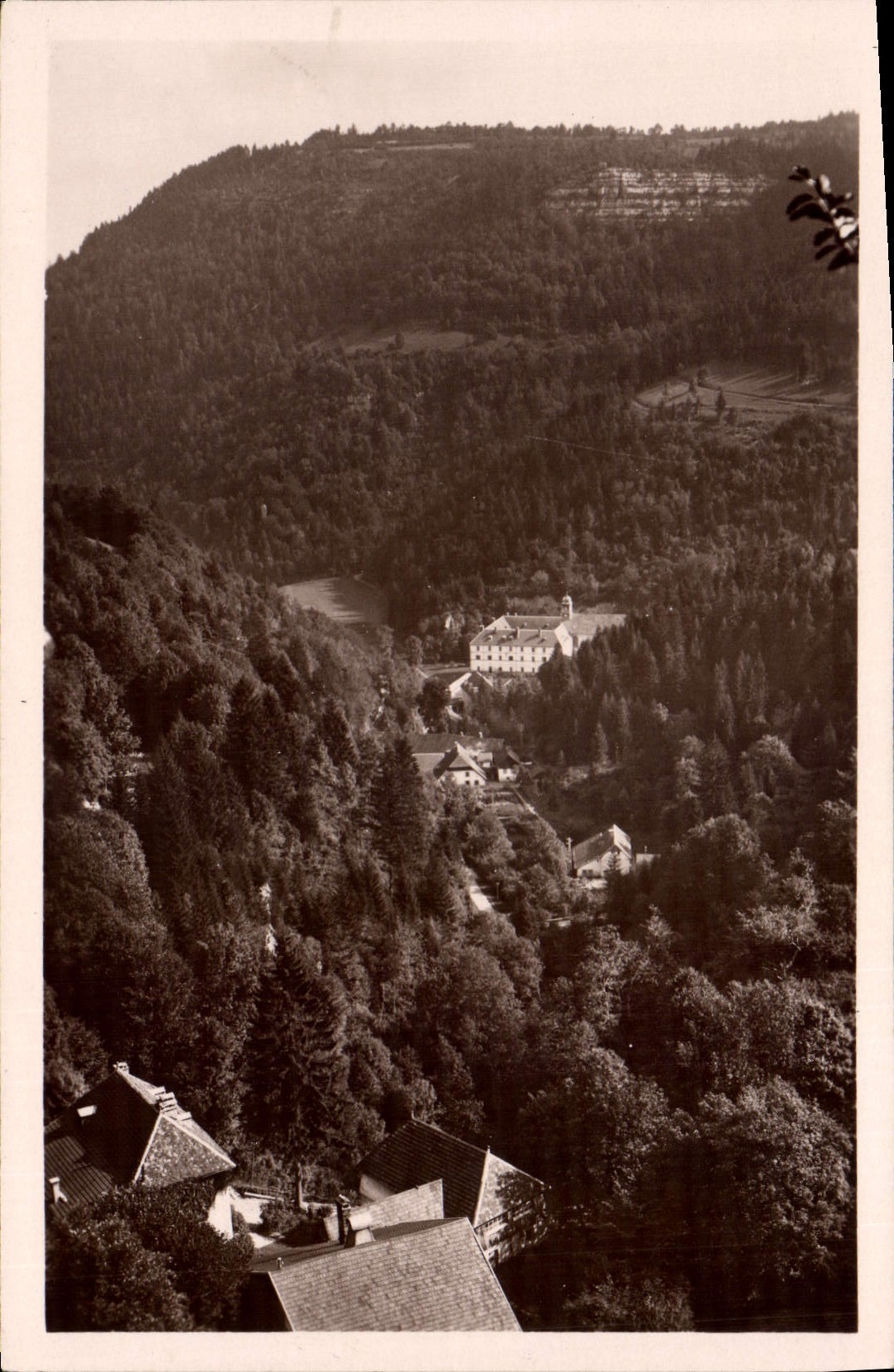 CPA Environs De Morteau Consolation Vue De La Vallee