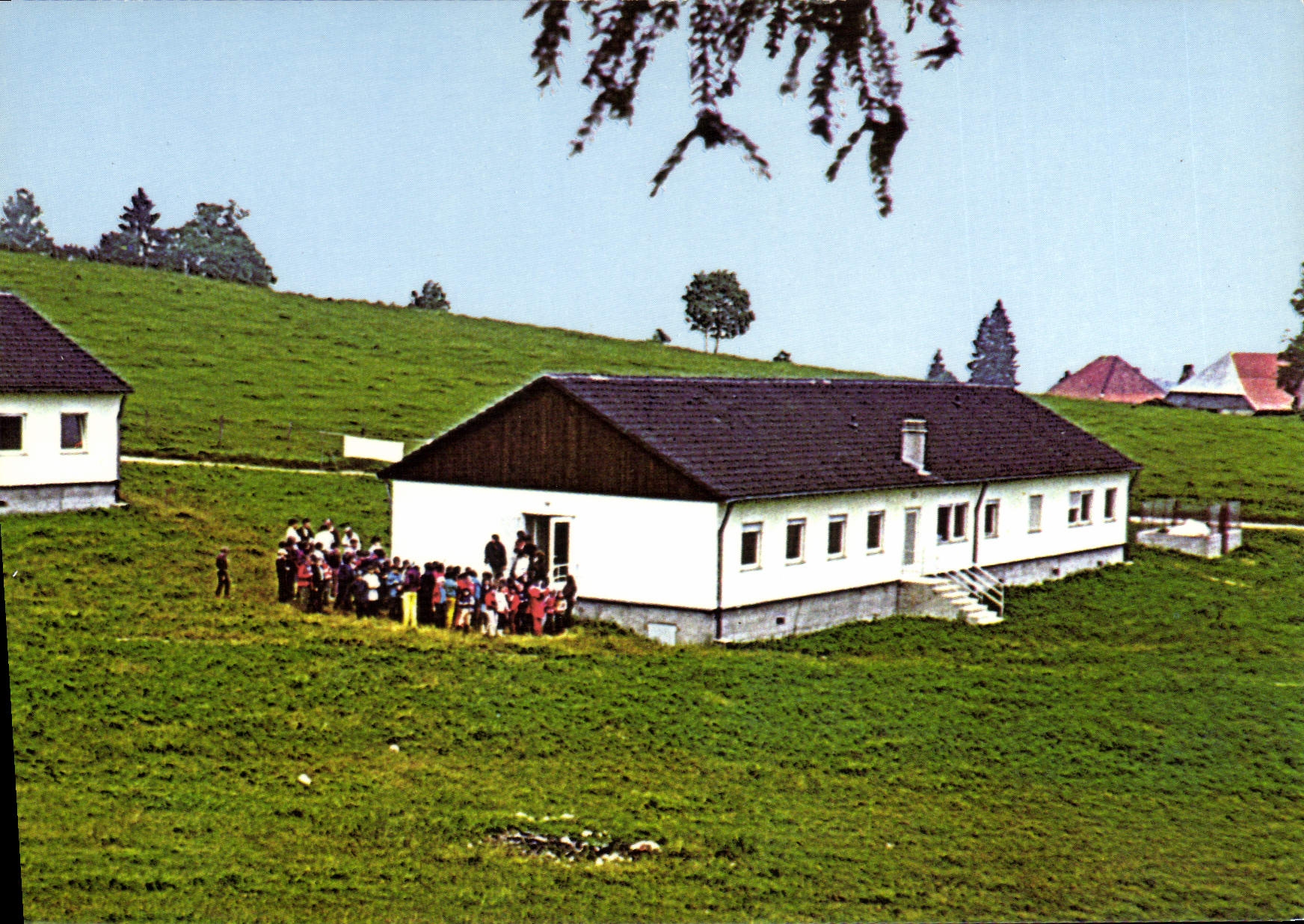 CPSM Centre De Vancances Les Fins près MORTEAU