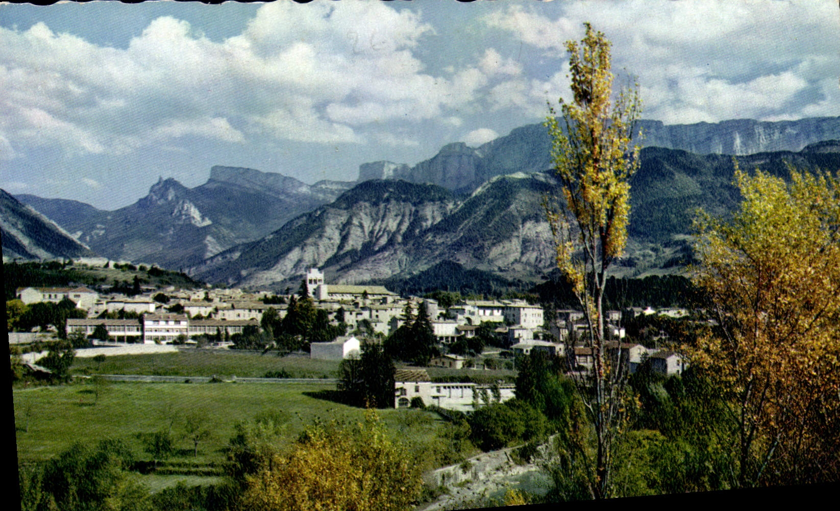 CPA Die Vue D'Ensemble I'Aiguillette Le Glandasse Et La Drome