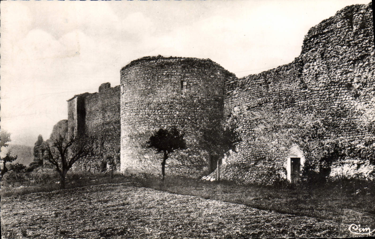 CPA Die Anciens Remparts