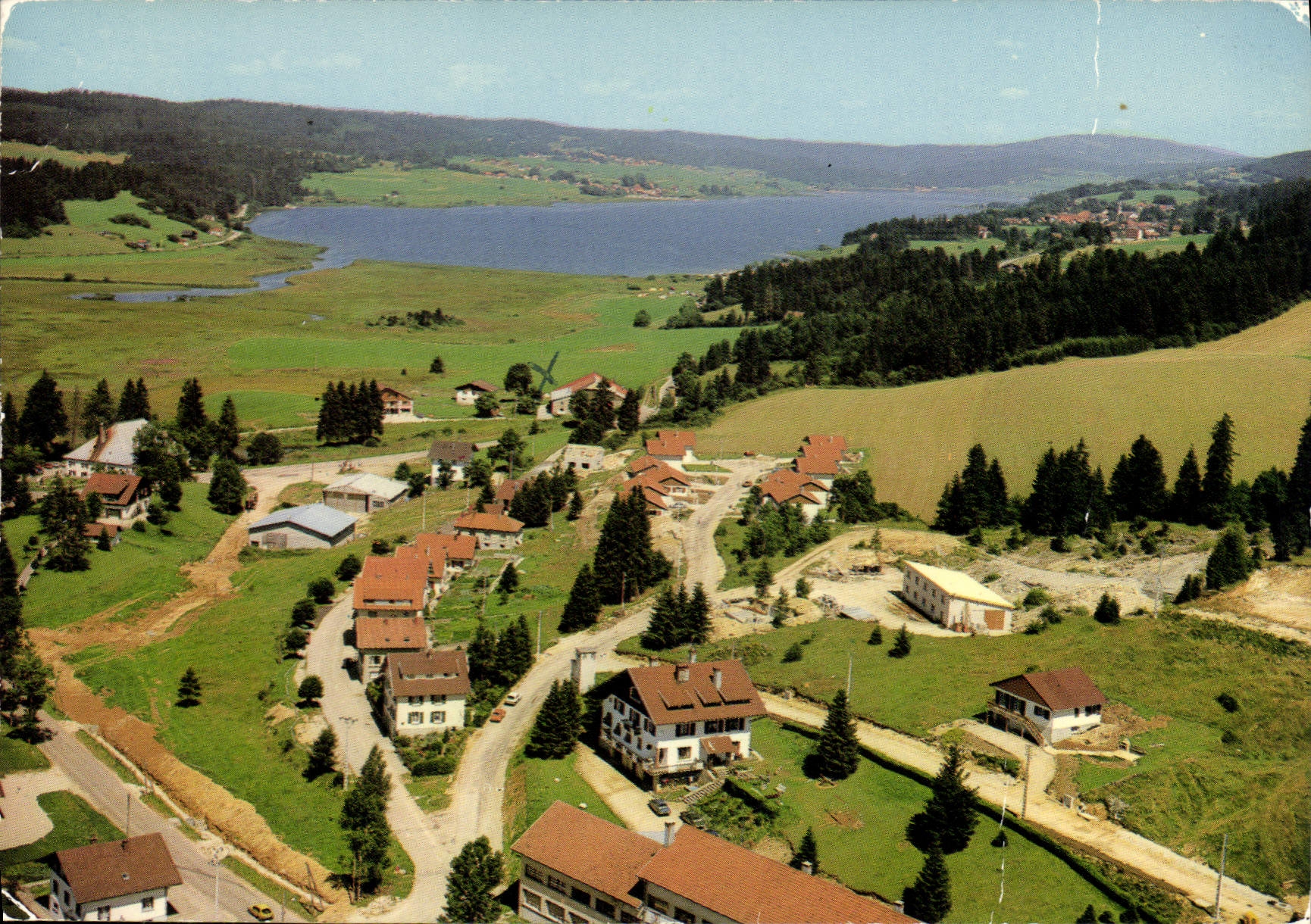CPSM Granges Sainte Marie