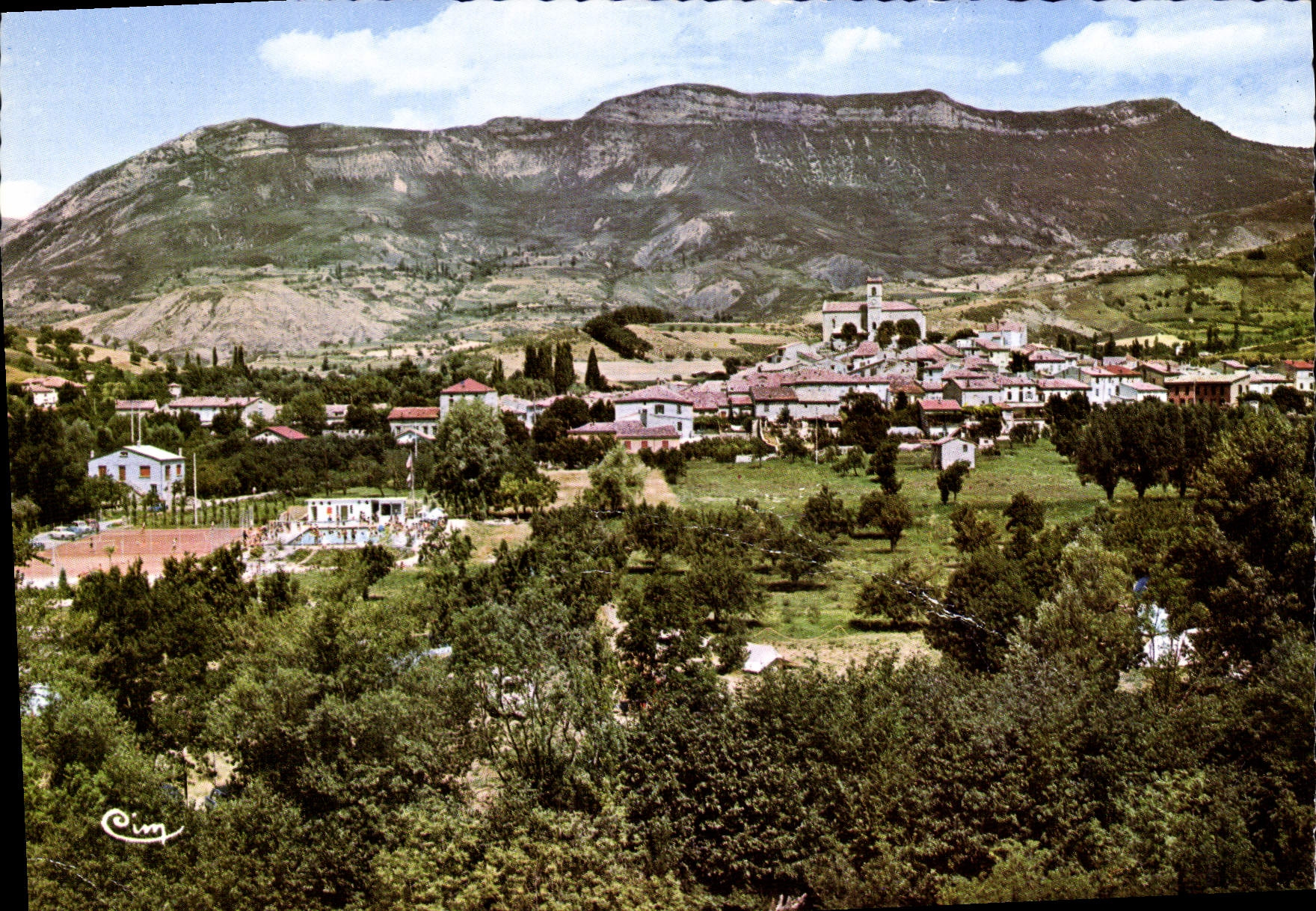 CPSM La Motte Chalancon