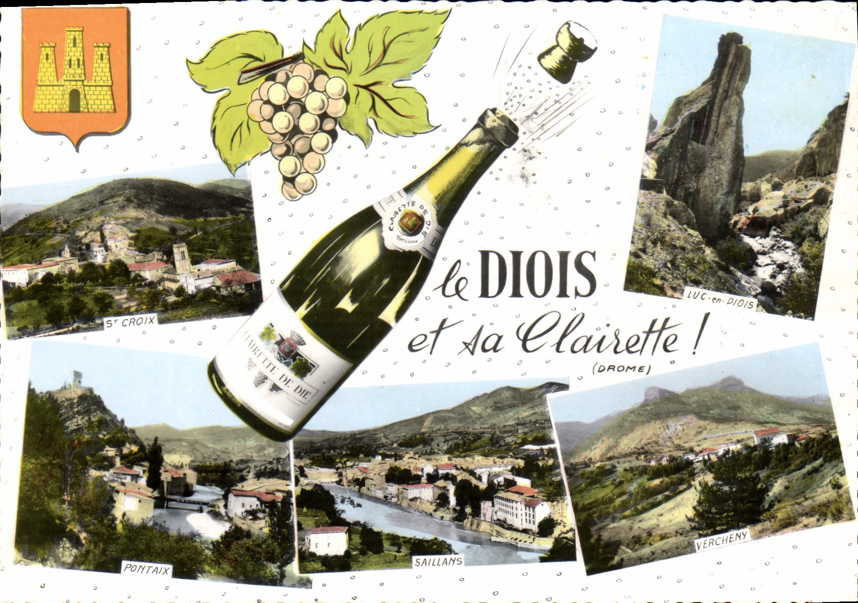 CPSM Le Diois Et Sa Clairette