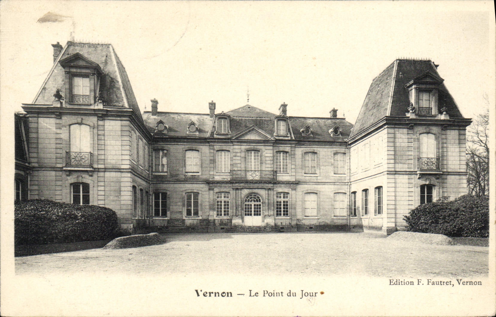 CPA Vernon Le Point Du Jour