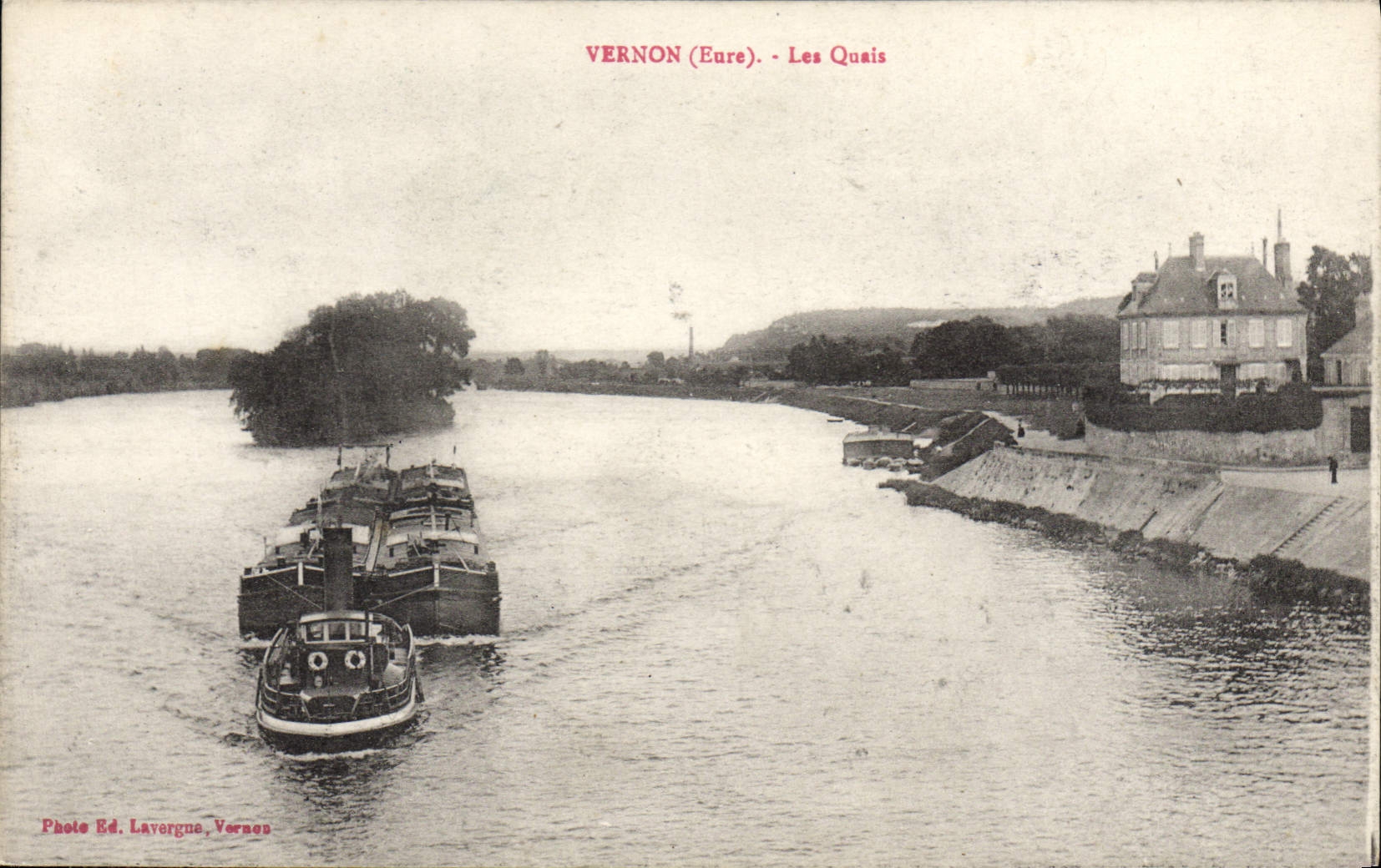 CPA Vernon Les Quais
