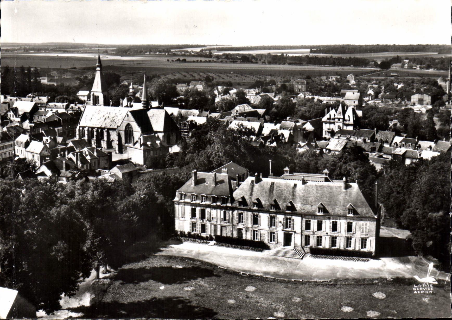 CPSM Etrepagny Institution Sainte Isabelle