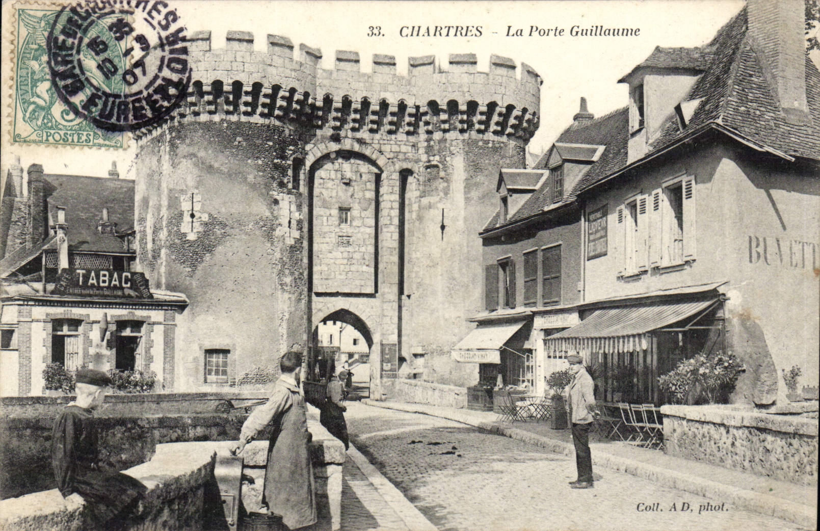 CPA Chartres La Porte Guillaume
