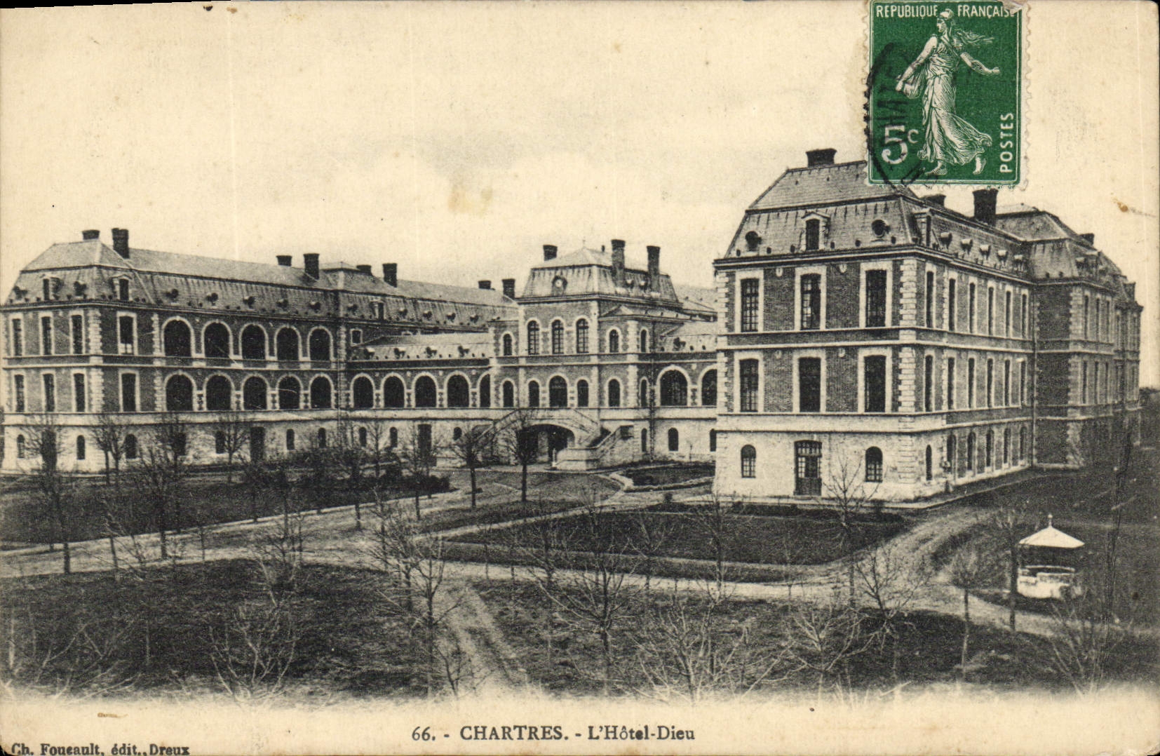 CPA Chartres L'Hotel Dieu