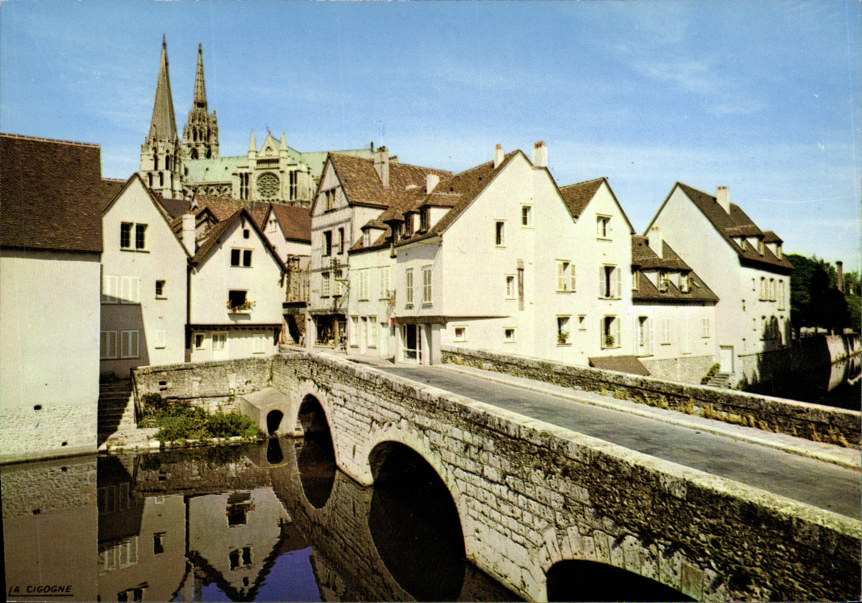 CPSM Chartres La Cathedrale