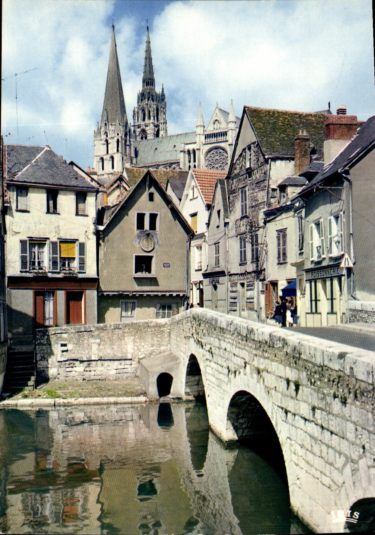 CPSM Chartres Le Cathedrale