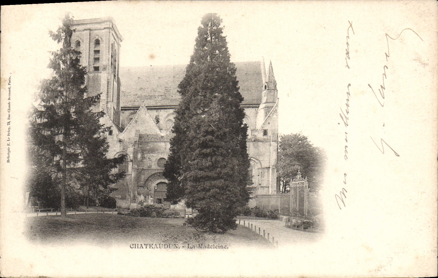CPA Chateaudun La Madeleine