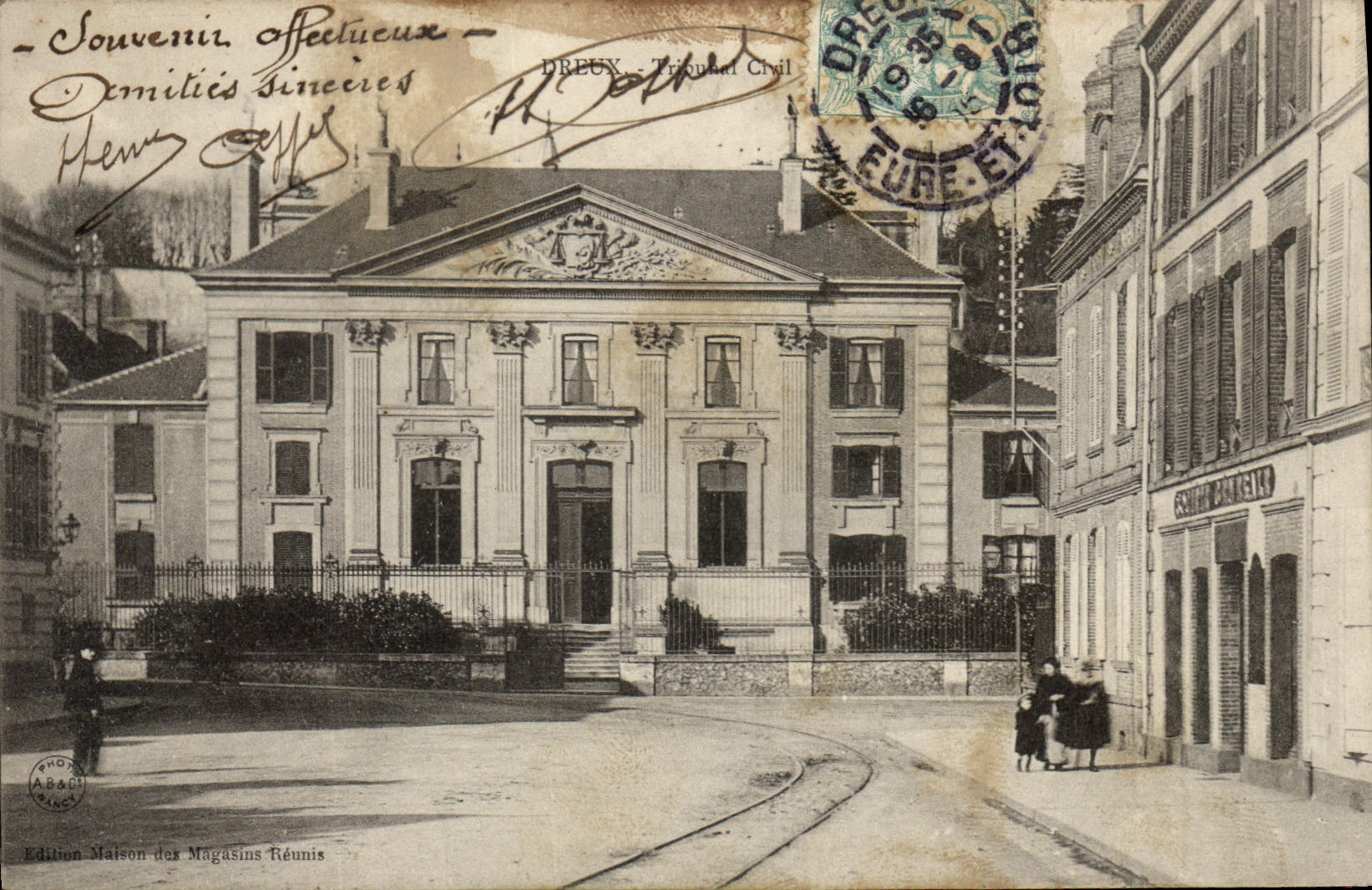 CPA Dreux tribunal civil