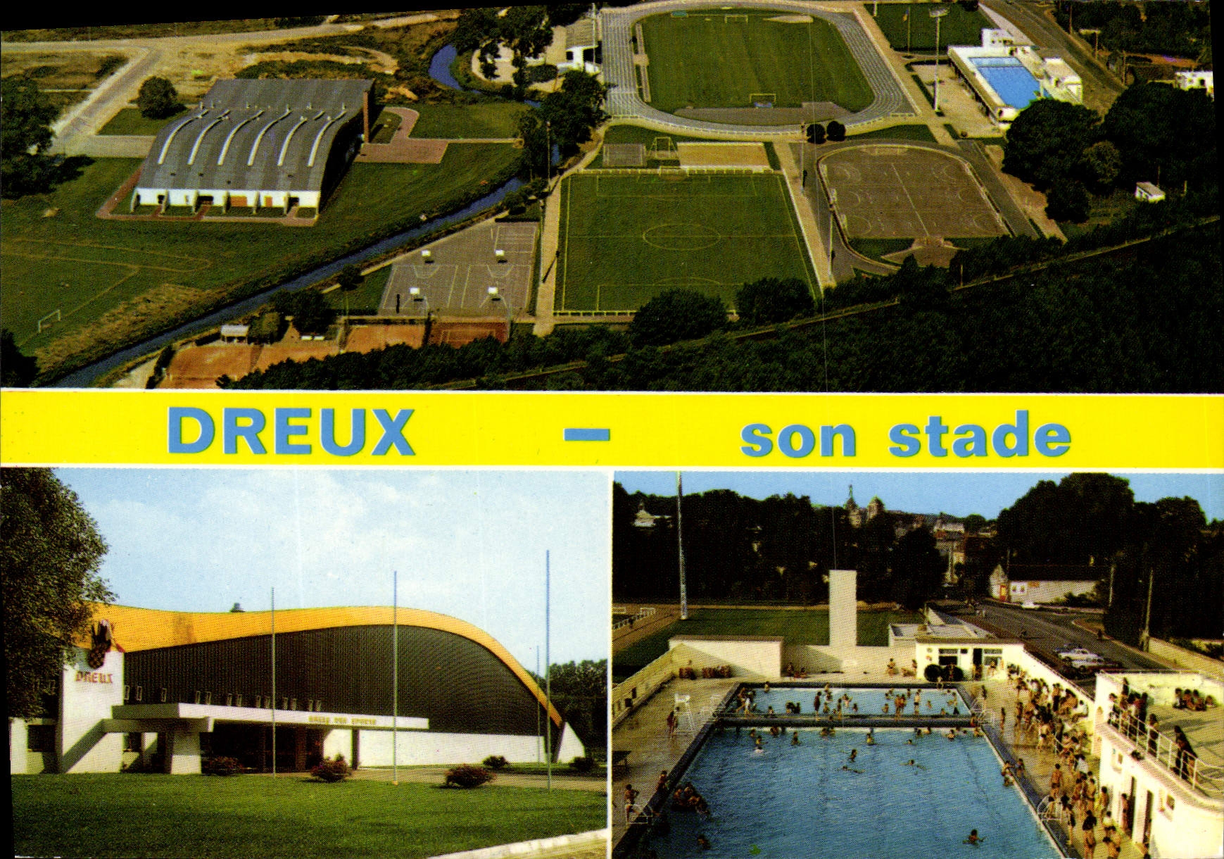CPSM Dreux Son Stade