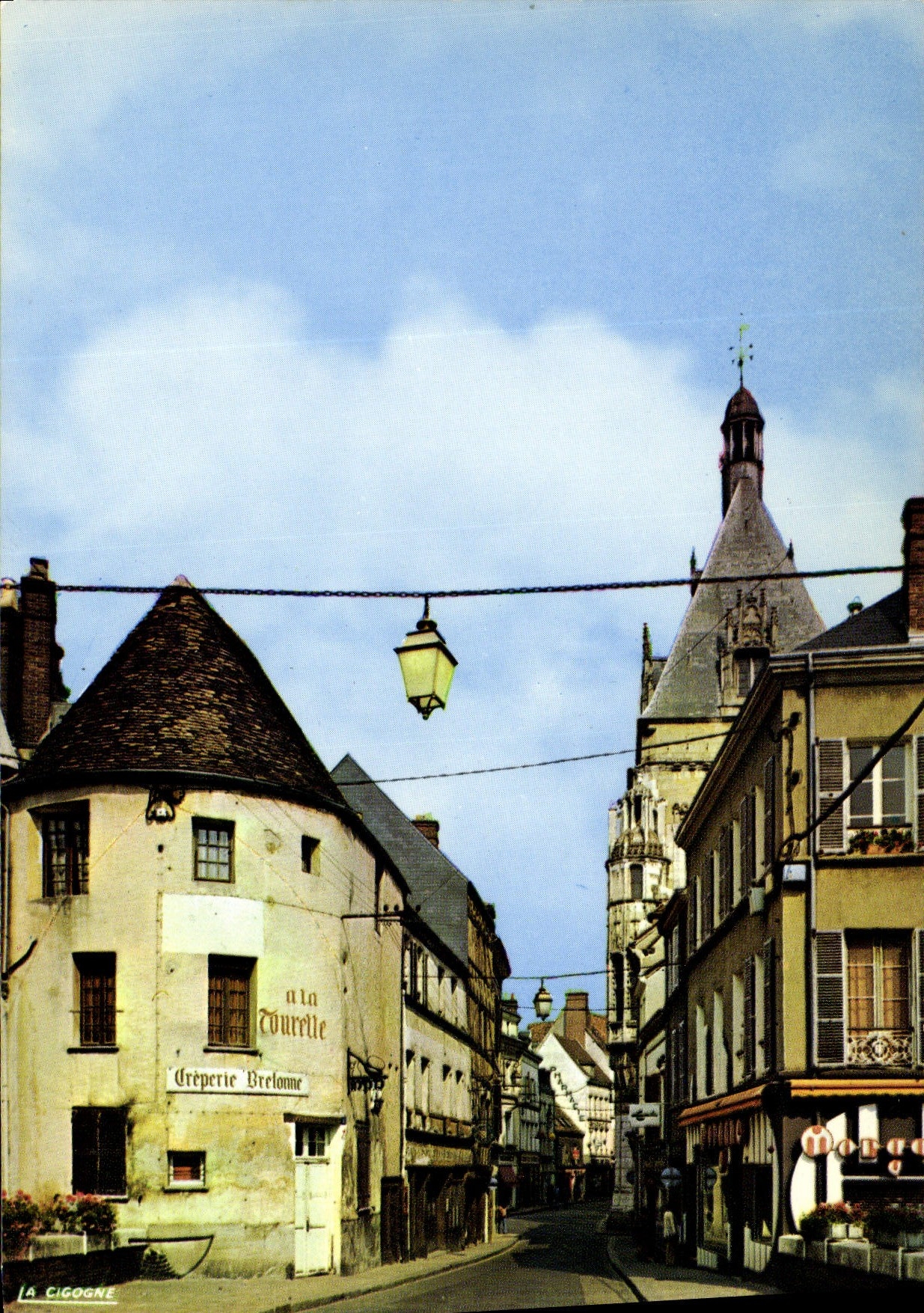 CPSM Dreux La Rue Porte Chartraine