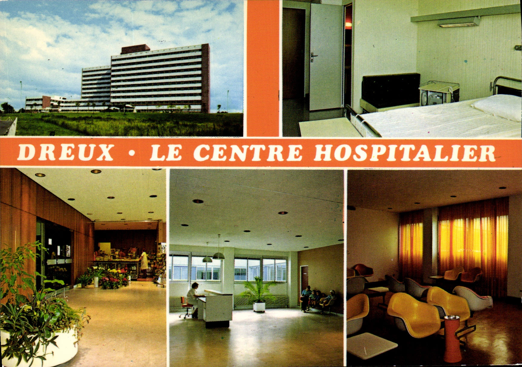 CPSM Dreux Le Centre Hospitalier
