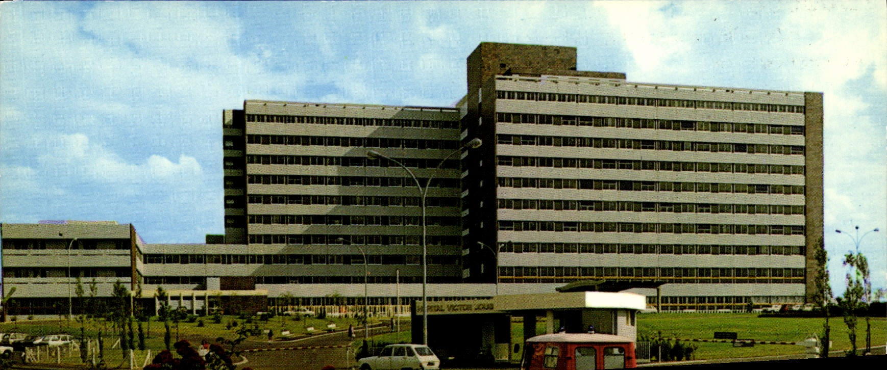 CPSM Dreux Le Centre Hospitalier