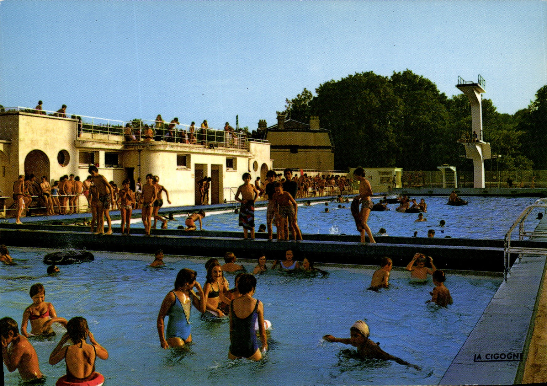 CPSM Dreux La Piscine
