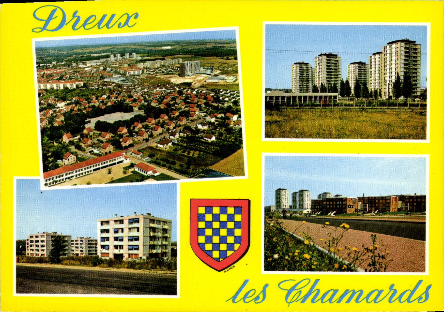 CPSM Dreux Les Chamards