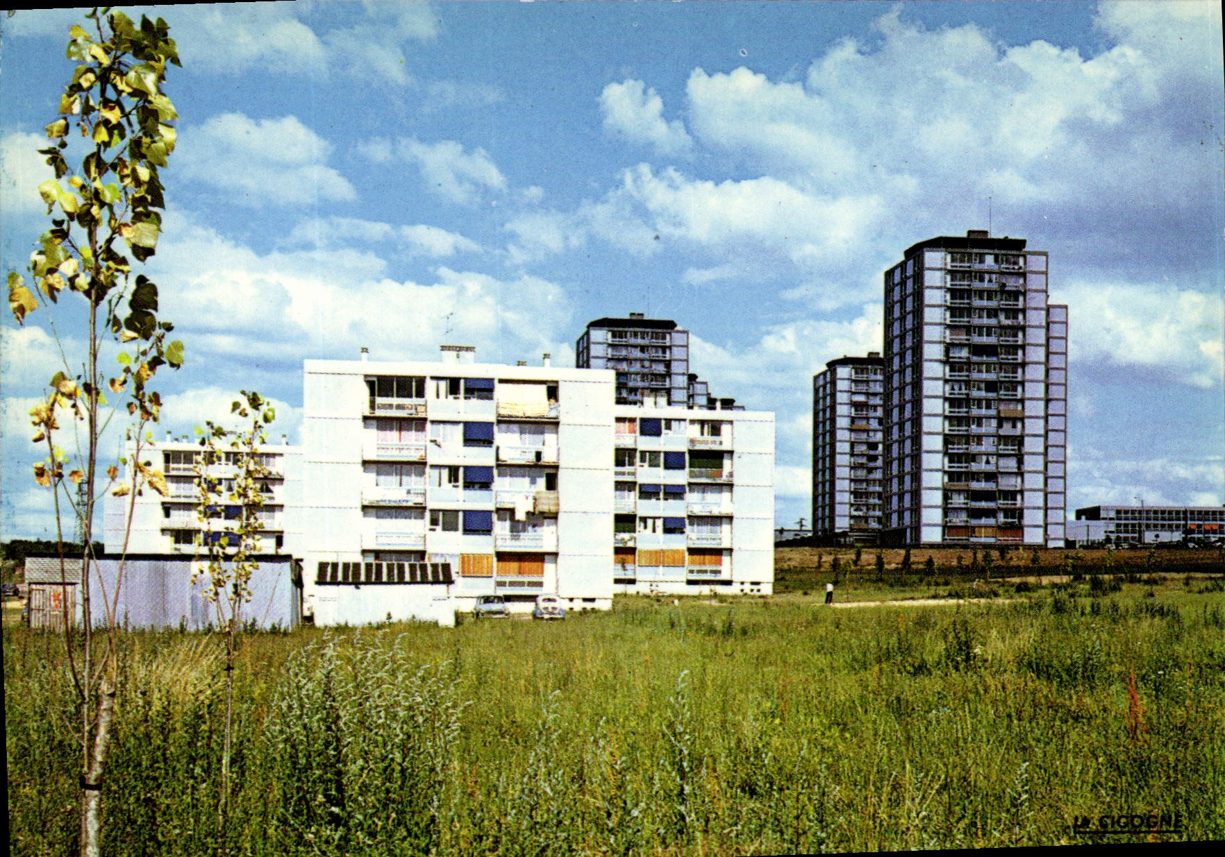 CPSM Dreux La Residence Des Chamards