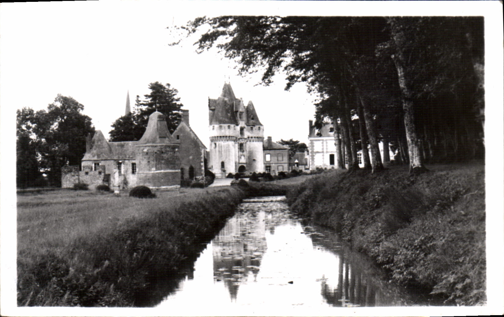 CPA Chateau De Fraze