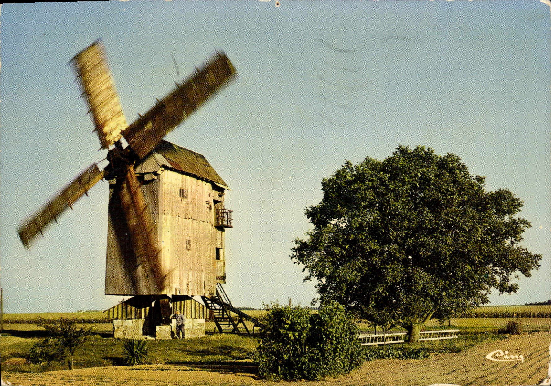 CPSM Moutiers Le Moulin