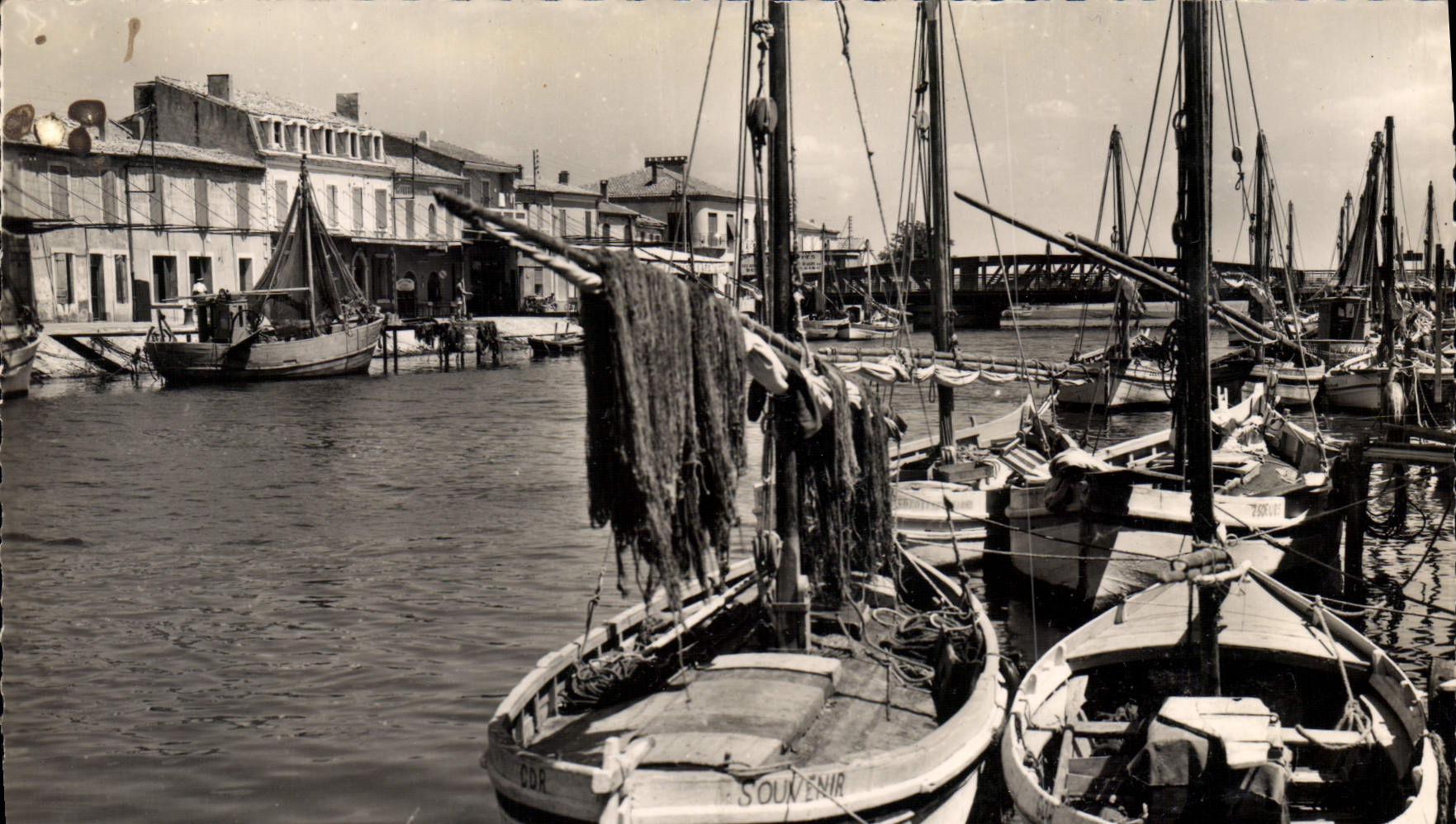 CPSM Le Grau Du Roi Bateaux