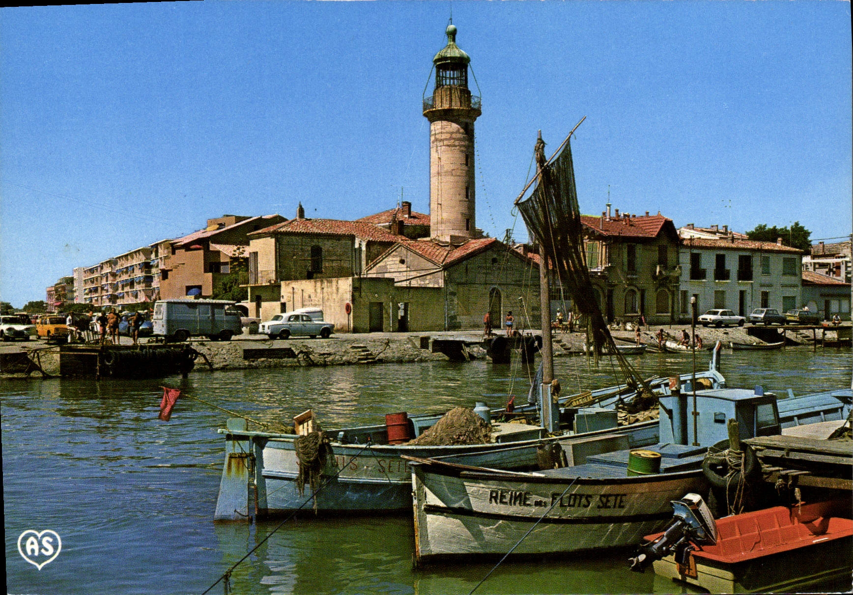 CPSM Le Grau Du Roi Le Canal Et La Rive Droite