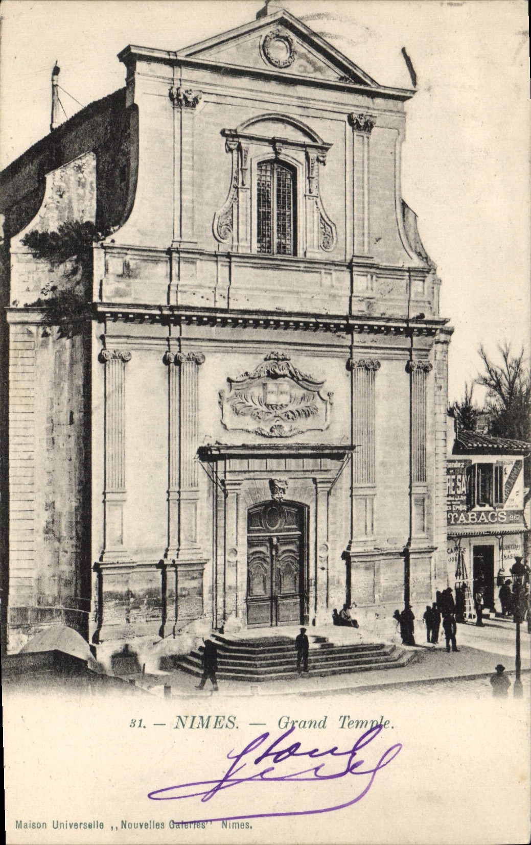 CPA Nimes Grand Temple