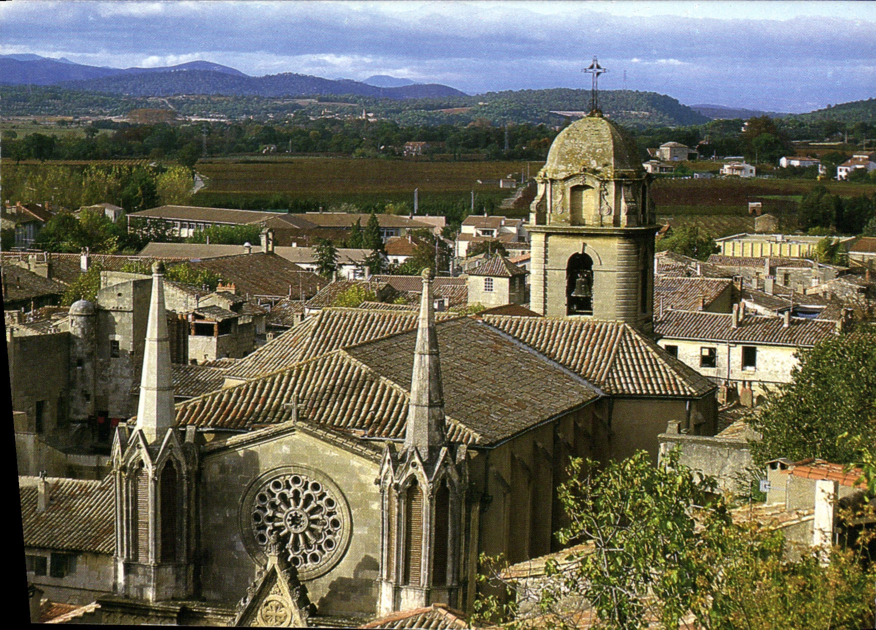 CPSM Sommieres L'Eglise St Pons De La Cite
