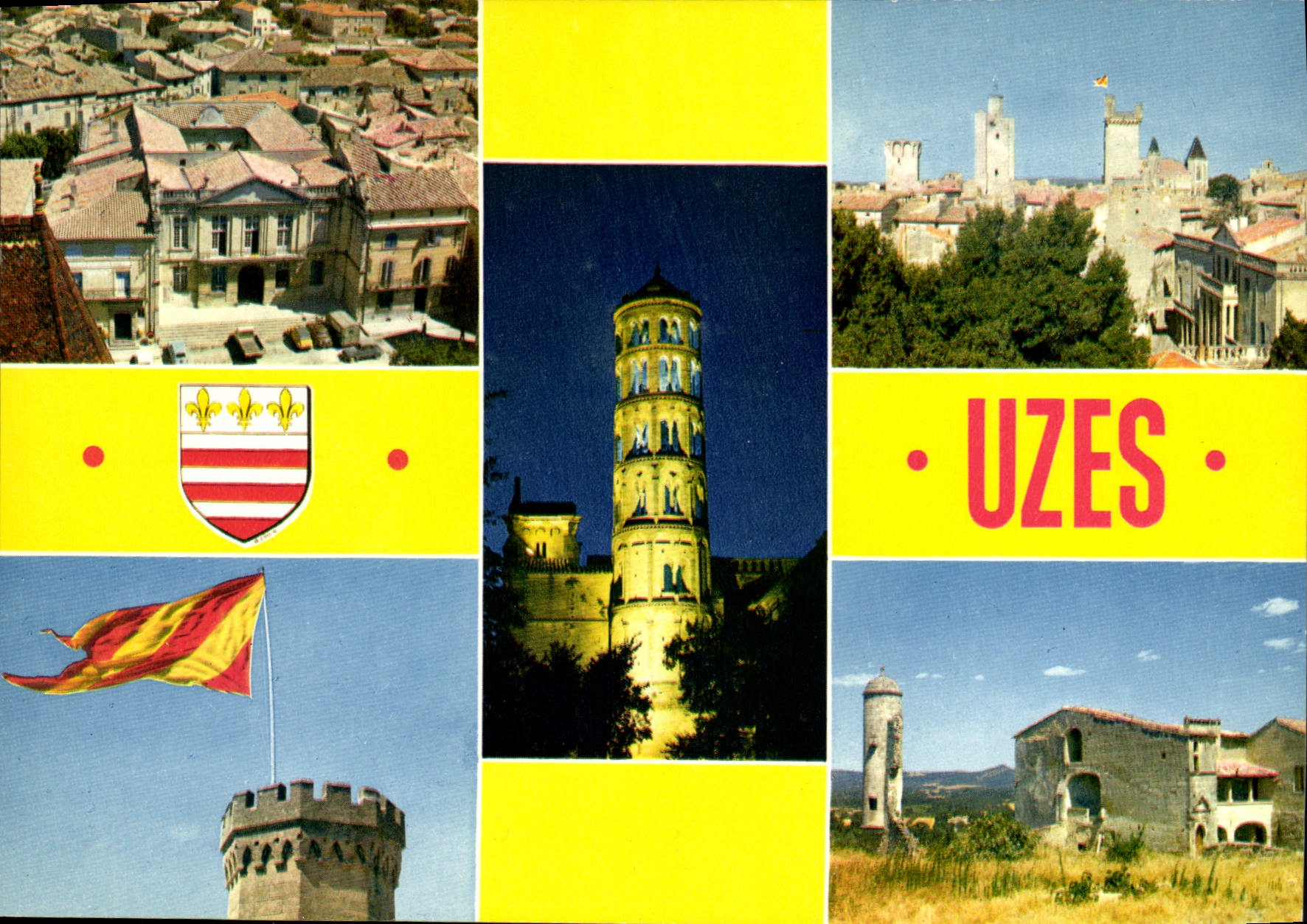 CPSM Uzes