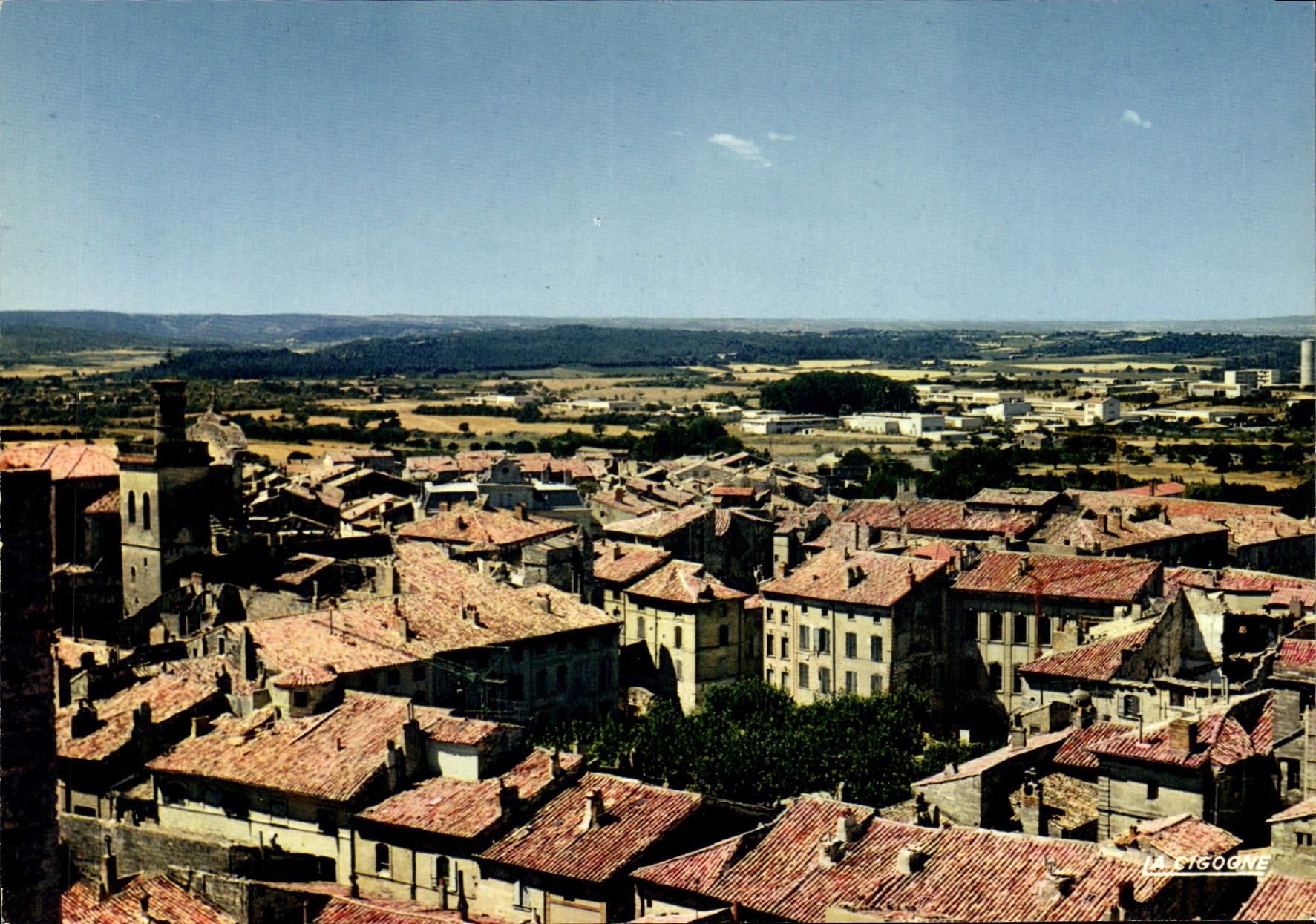 CPSM Uzes Vue Generale