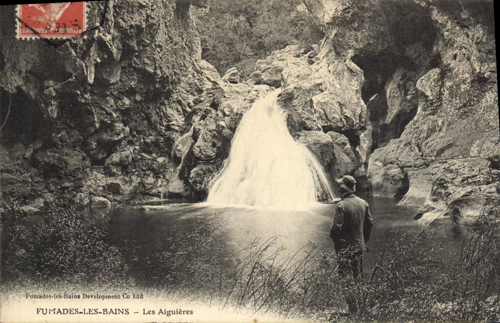 CPA Fumades Les Bains Les Alguieres