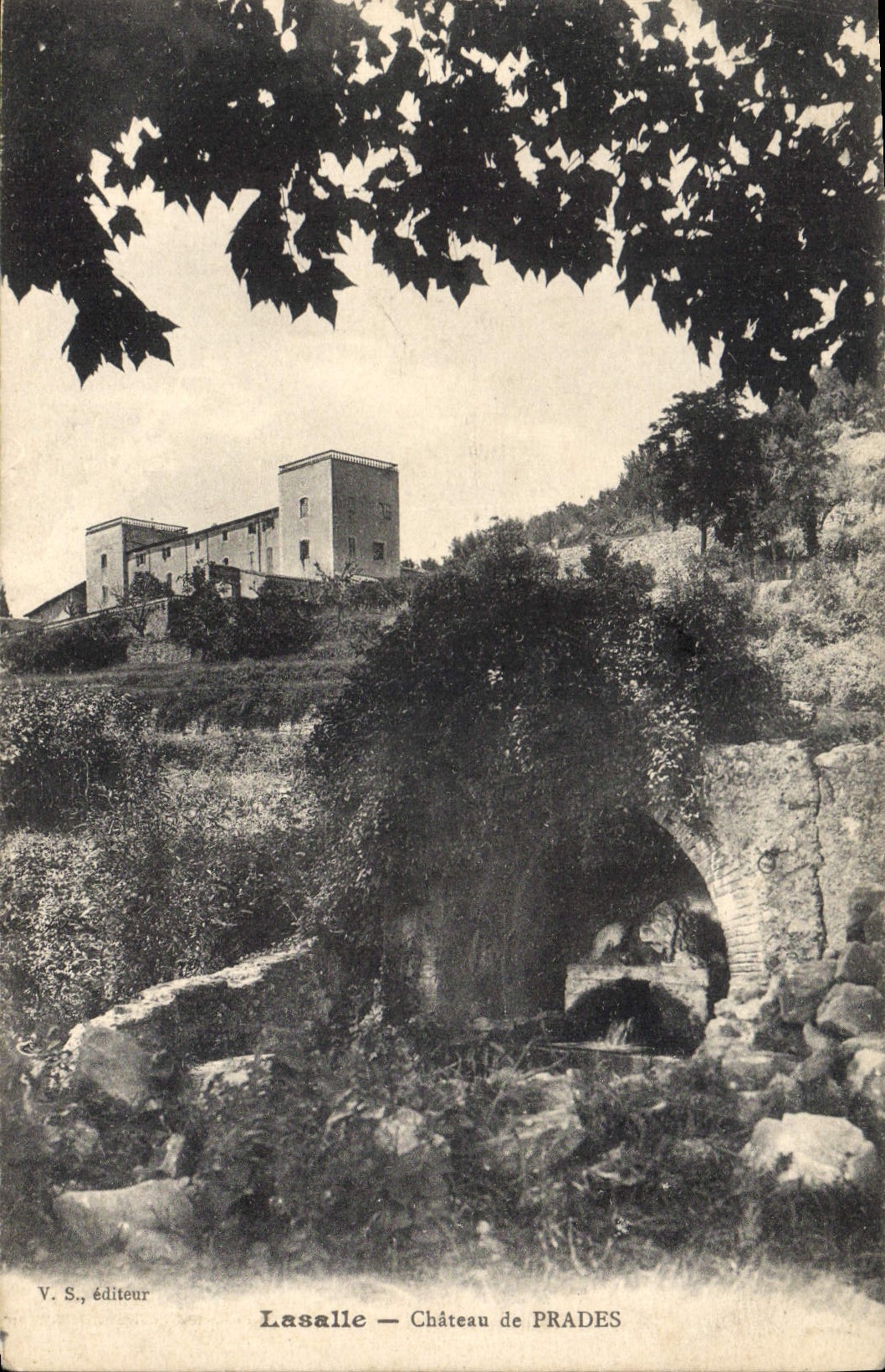 CPA Lasalle Chateau De Prades