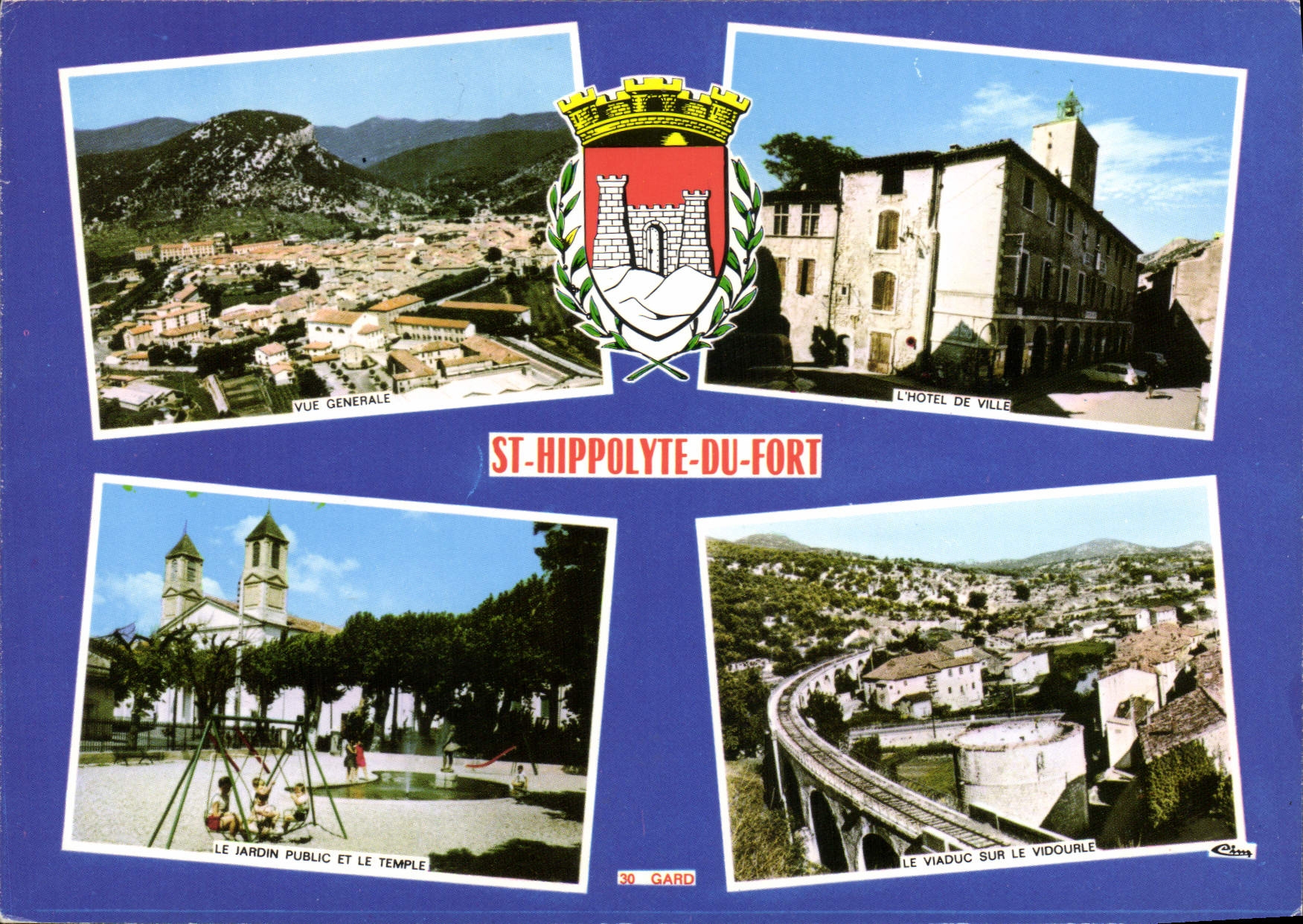 CPSM Saint Hippolyte Du Fort