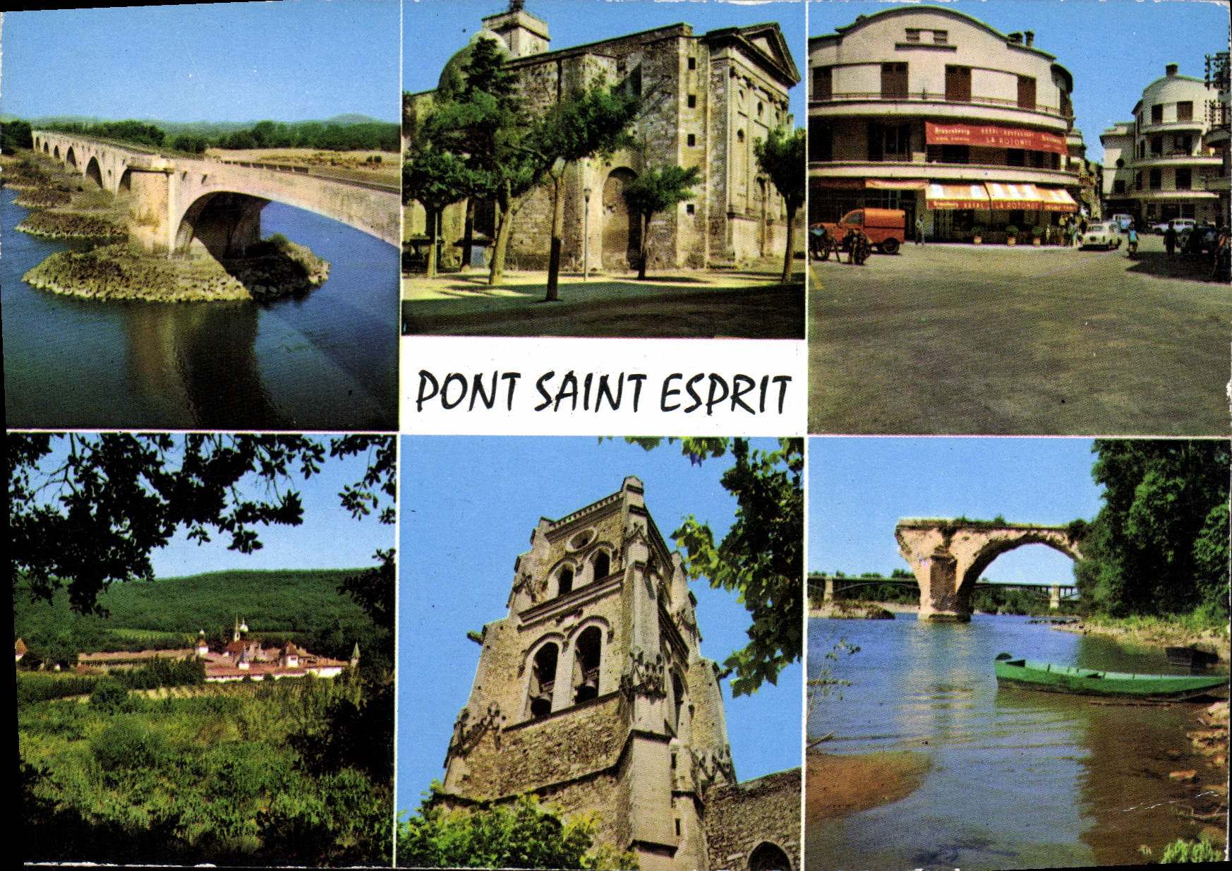 CPSM Pont Saint Esprit
