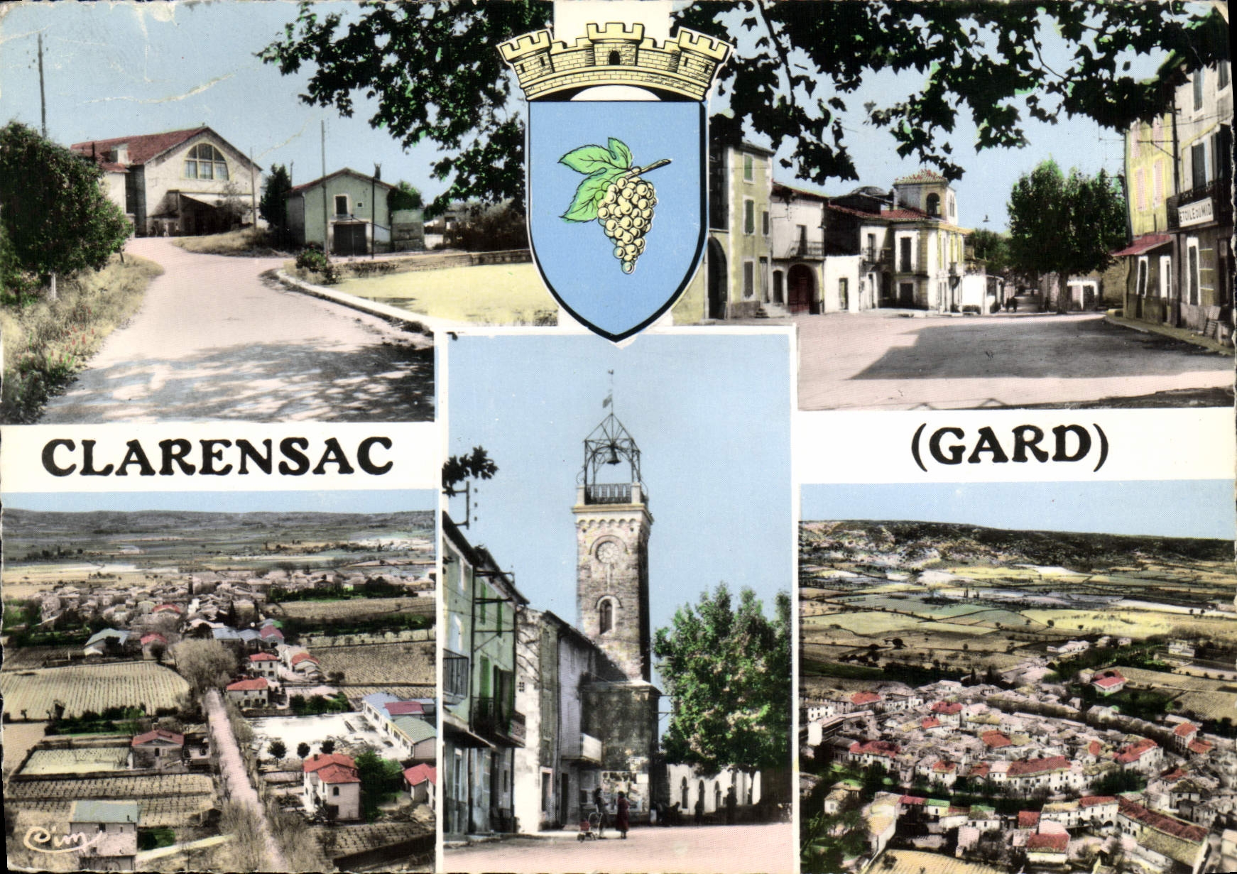 CPSM Clarensac