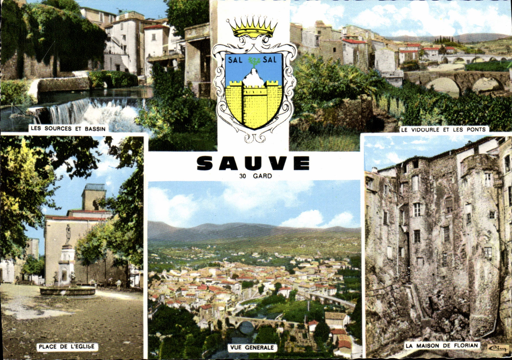 CPSM Sauve