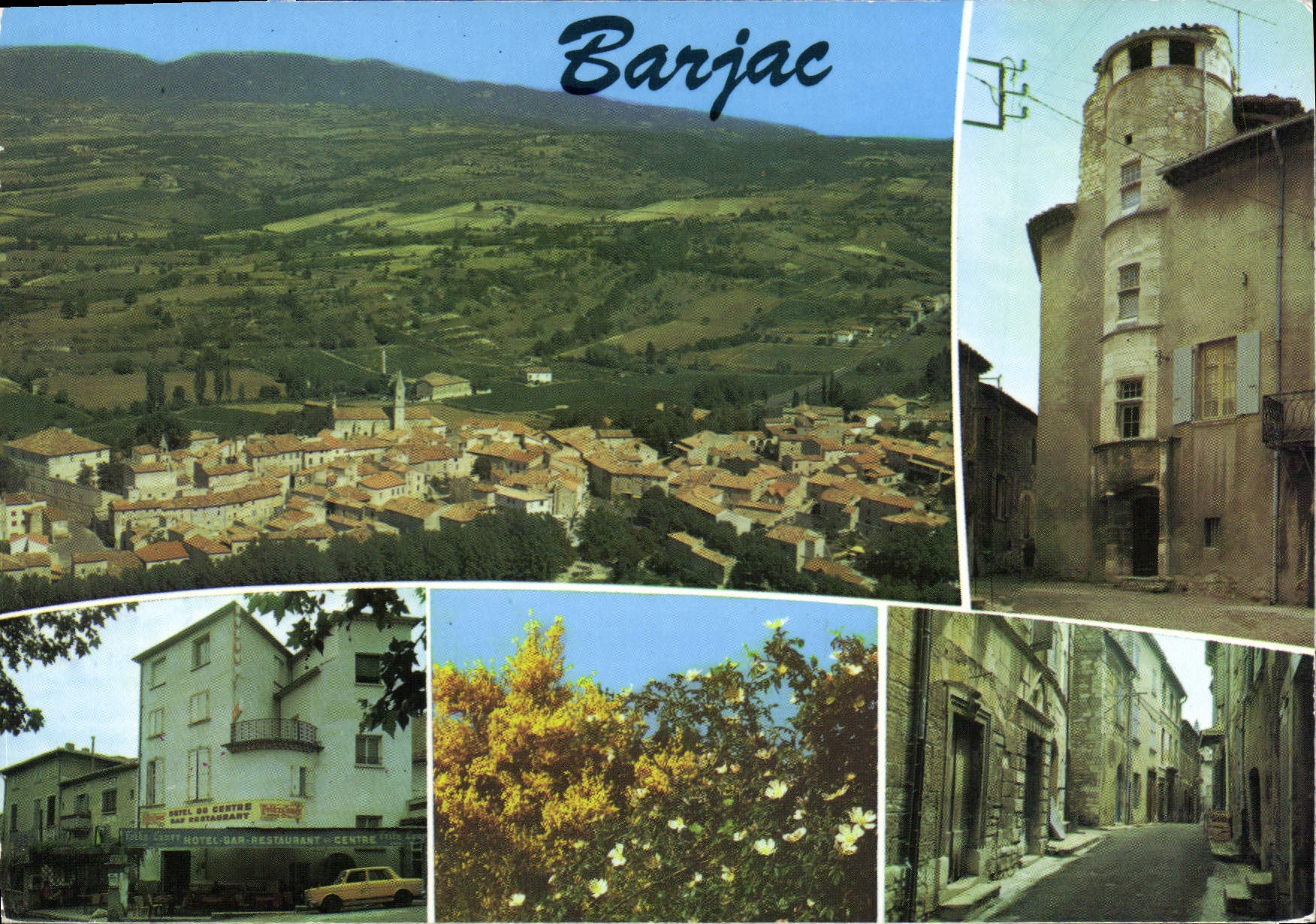 CPSM Barjac