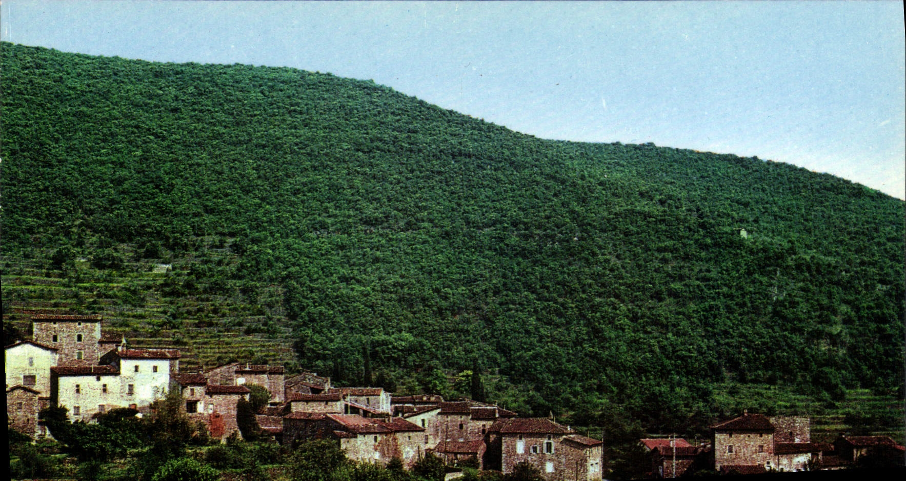 CPSM Luziers Vue Generale