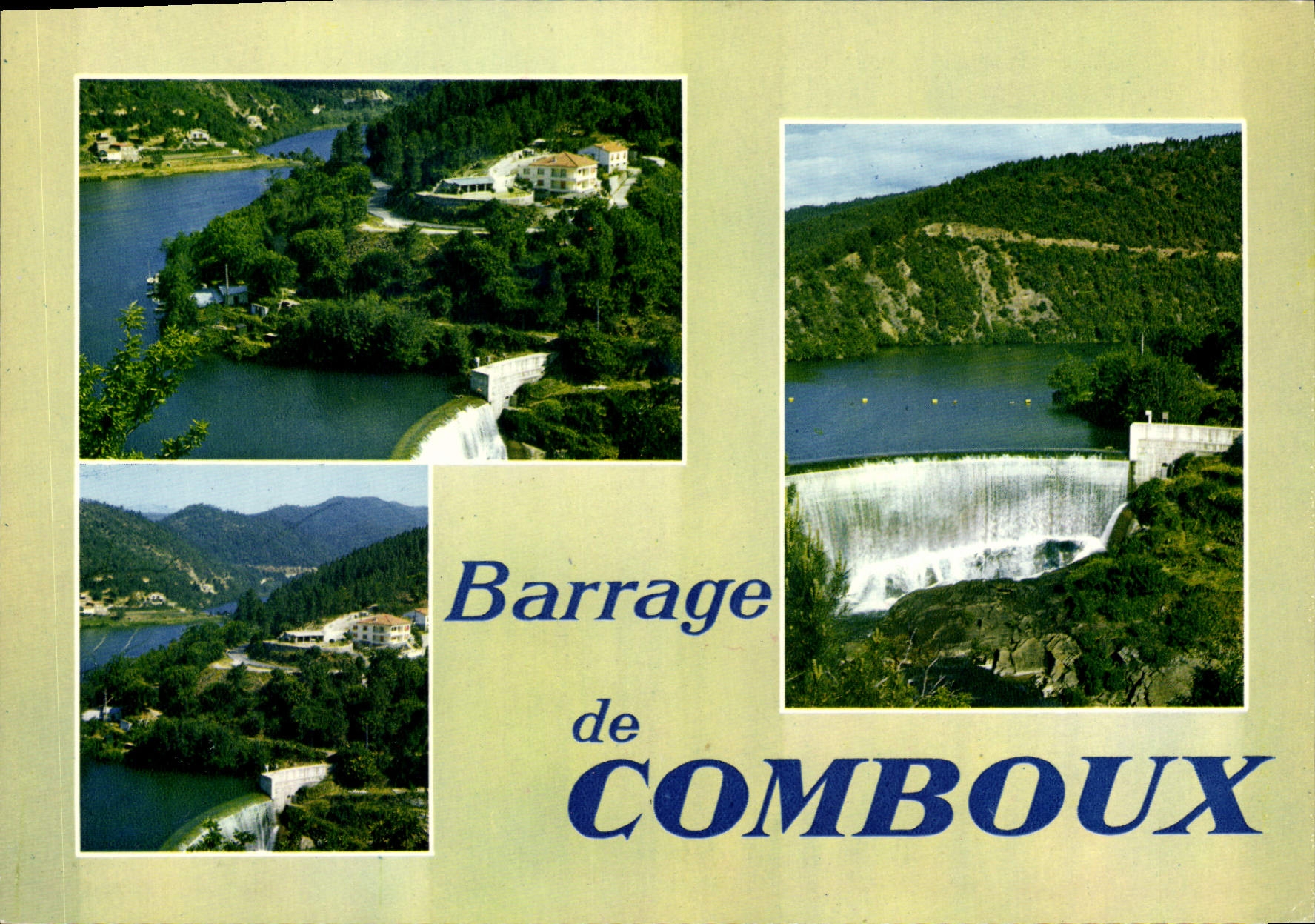 CPSM Barrage De Comboux