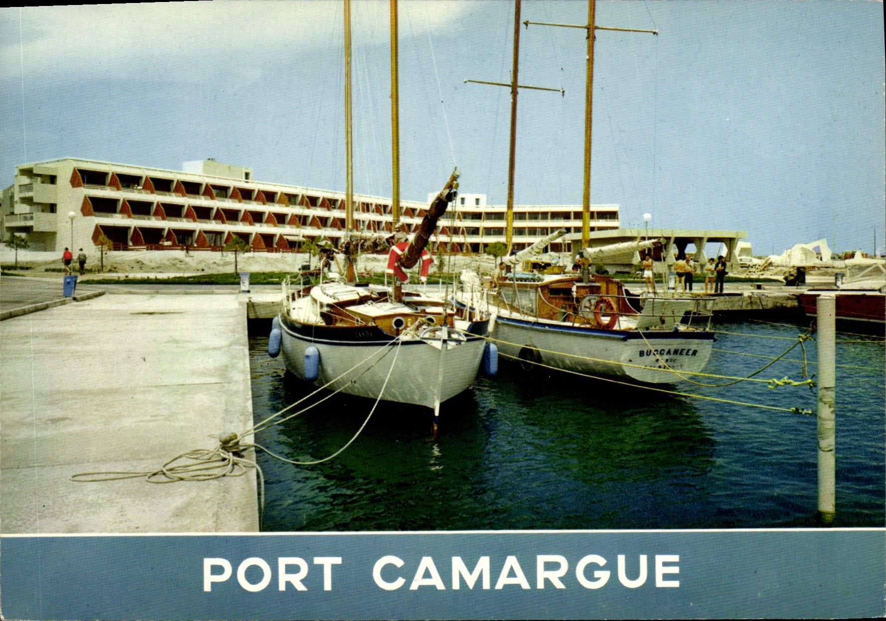 CPSM Port Camargue