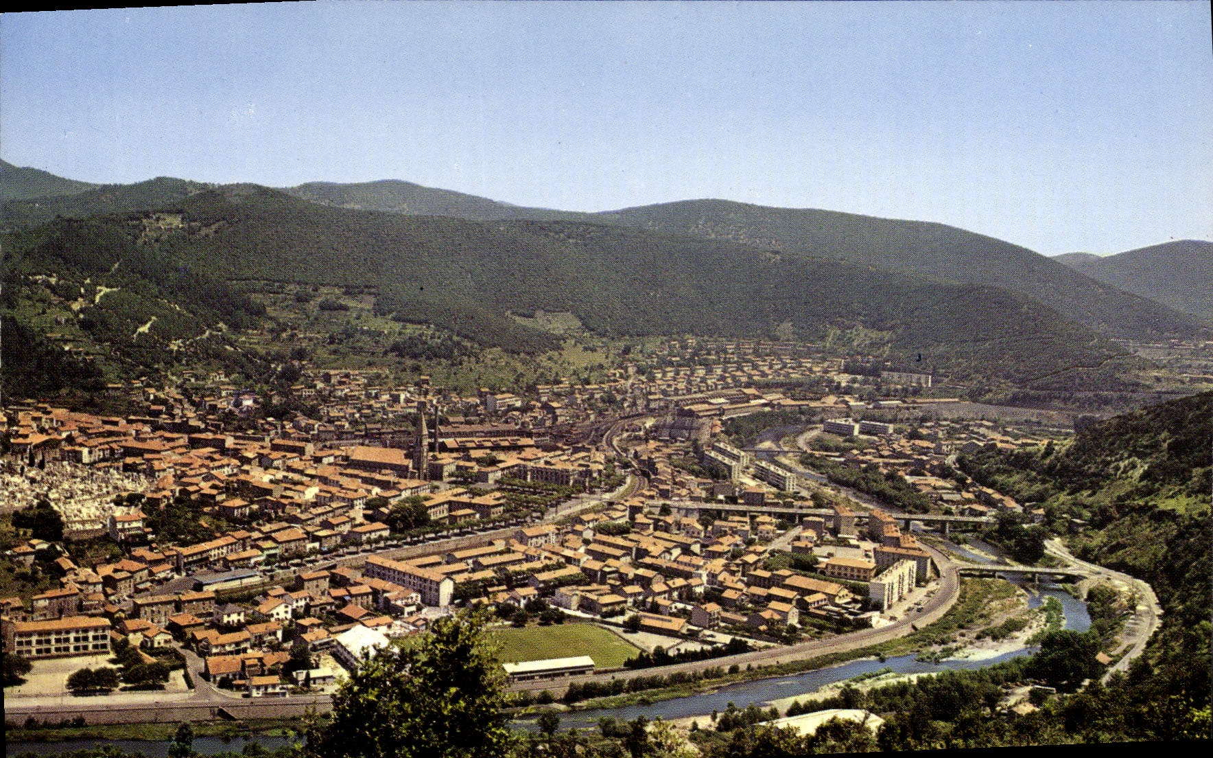 CPSM La GRANDE COMBE Vue Generale