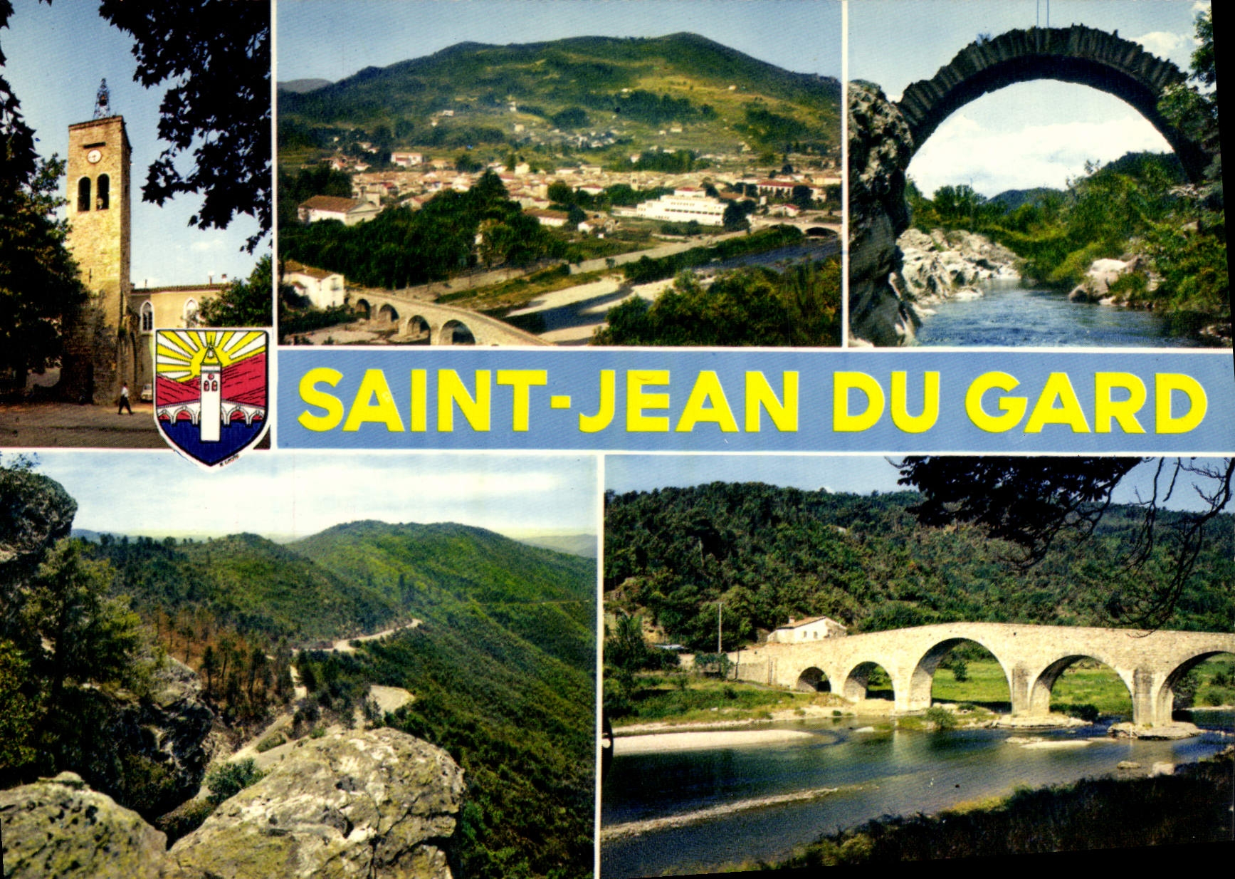 CPSM Saint Jean Du Gard