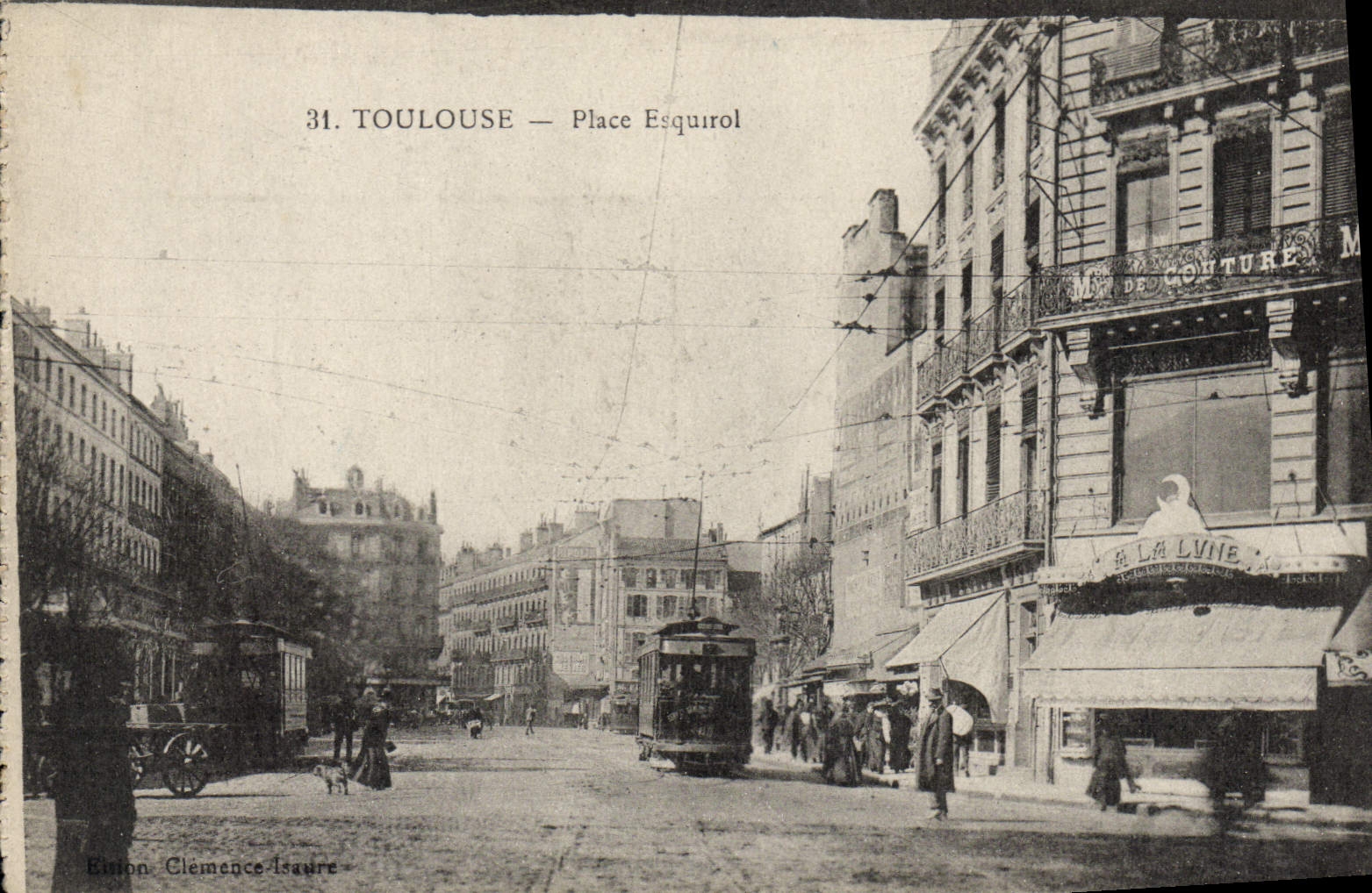 CPA Toulouse Place Esquirol